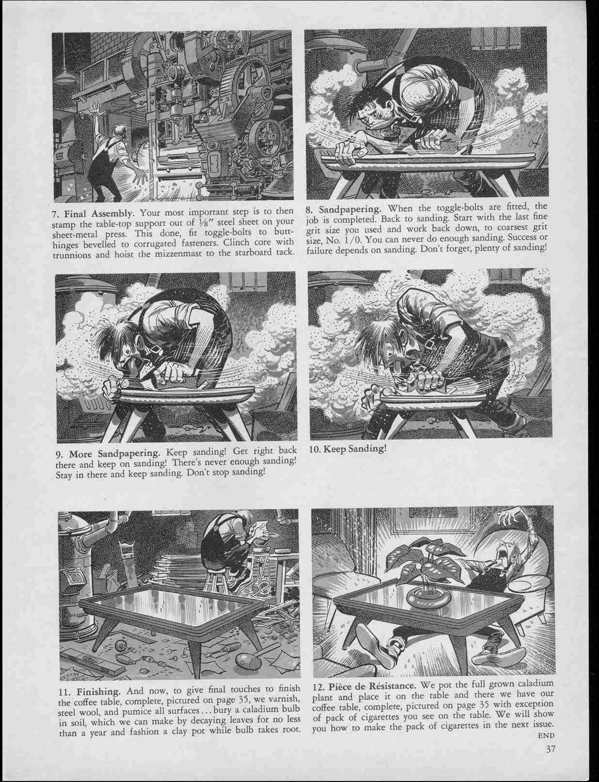 Read online MAD comic -  Issue #24 - 39