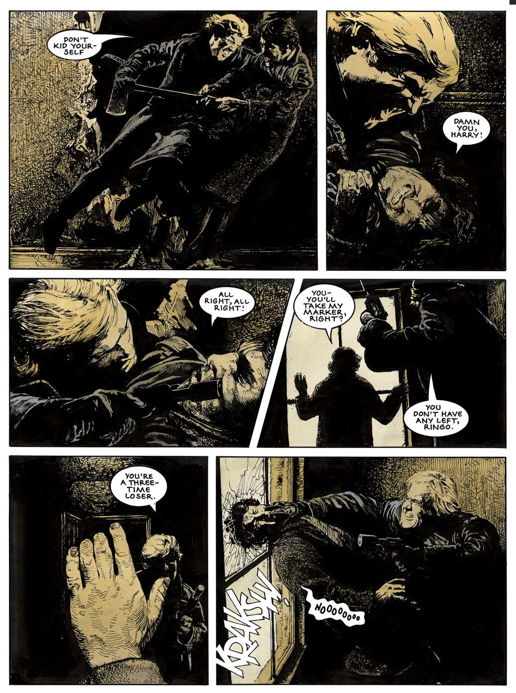 Read online Button Man comic -  Issue # TPB - 56