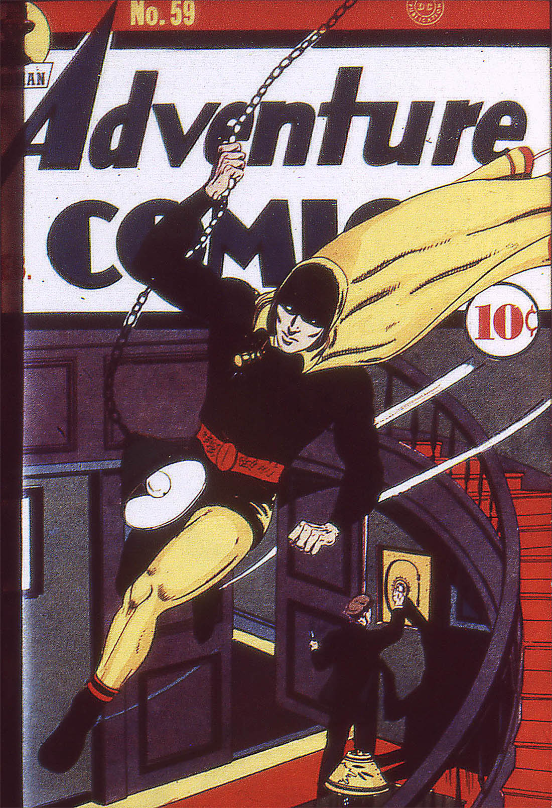 Read online Adventure Comics (1938) comic -  Issue #59 - 2