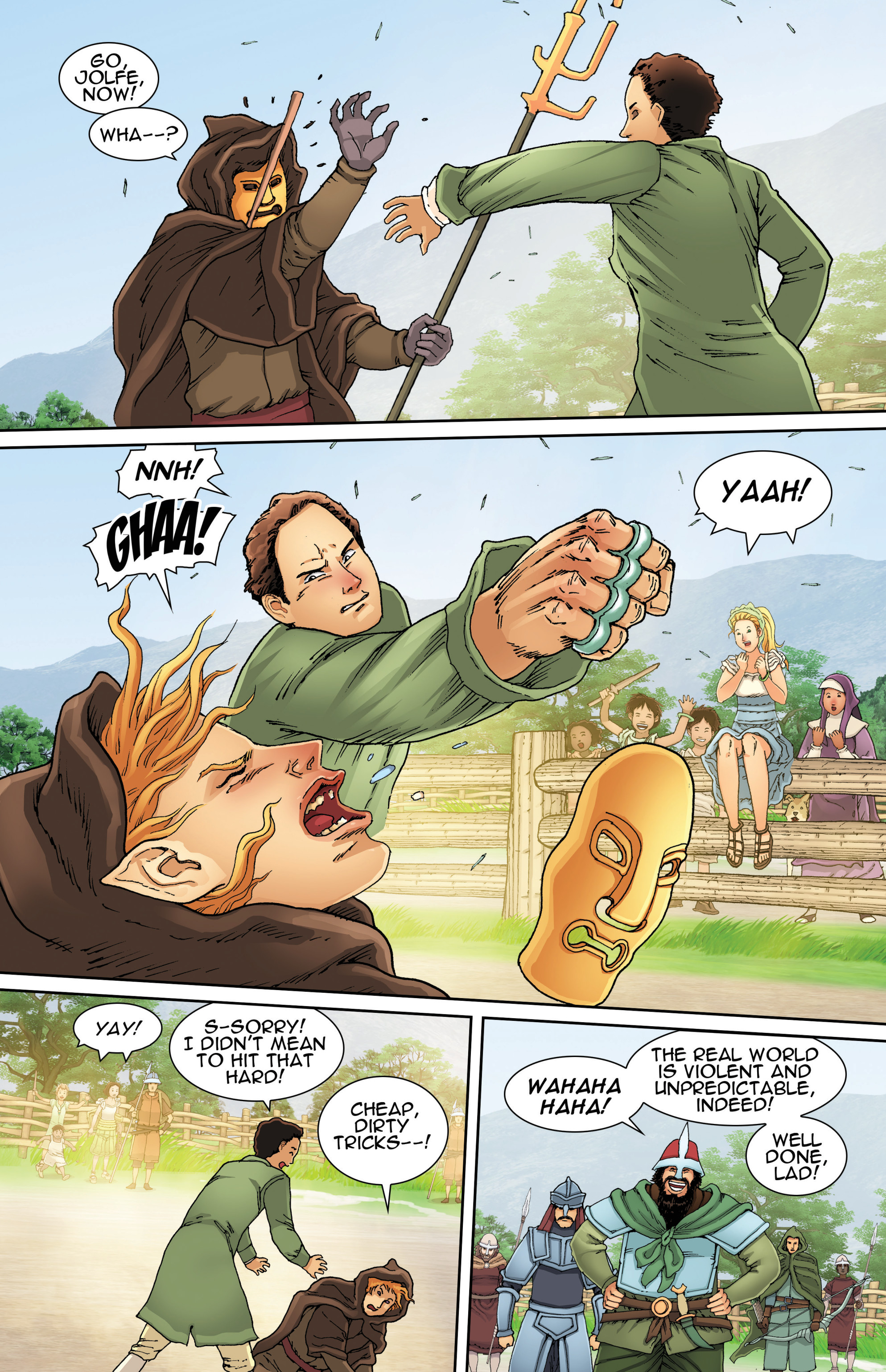 Read online Adventure Finders comic -  Issue # _TPB (Part 1) - 41