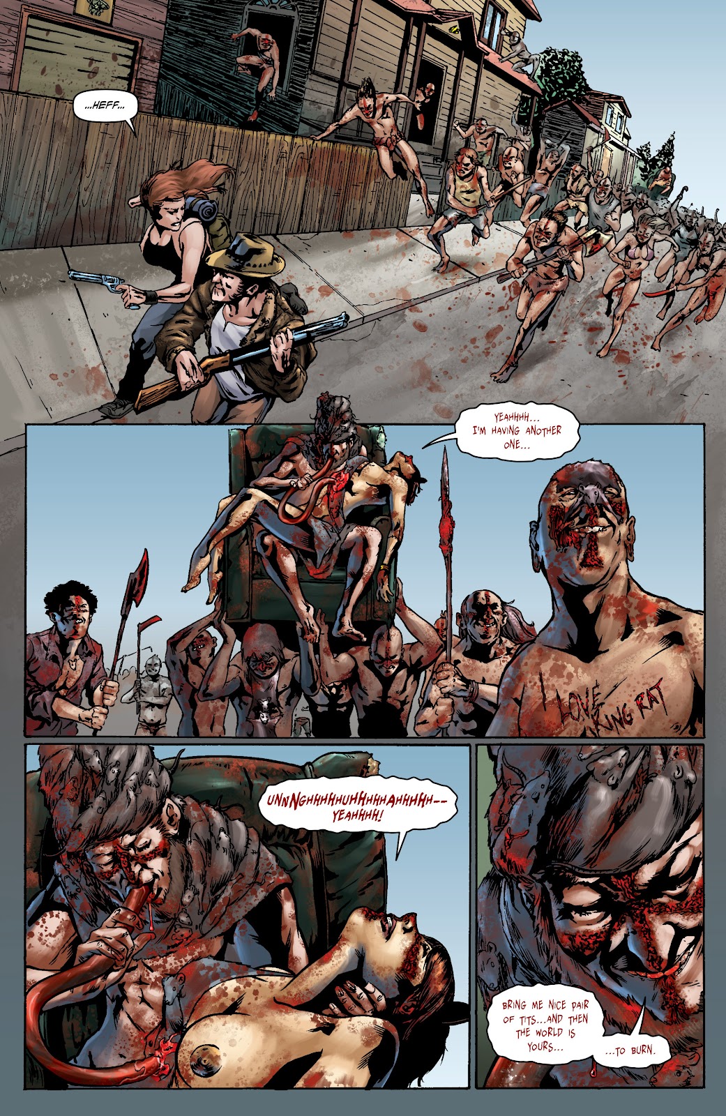 Crossed: Badlands issue 23 - Page 21