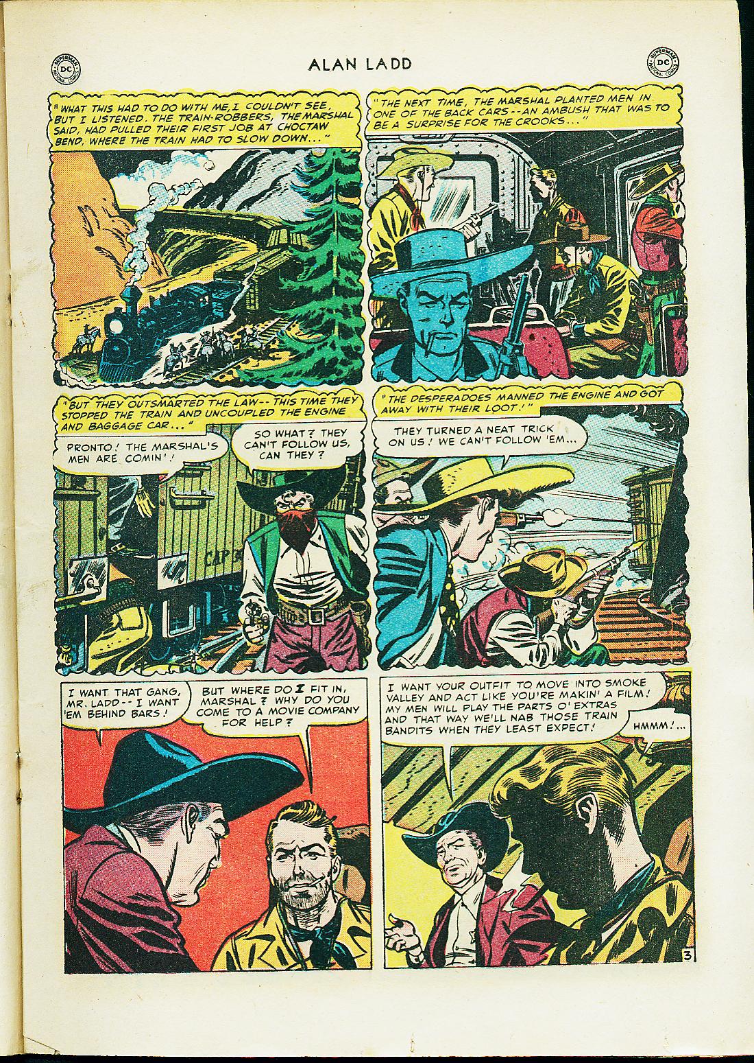 Read online Adventures of Alan Ladd comic -  Issue #1 - 19
