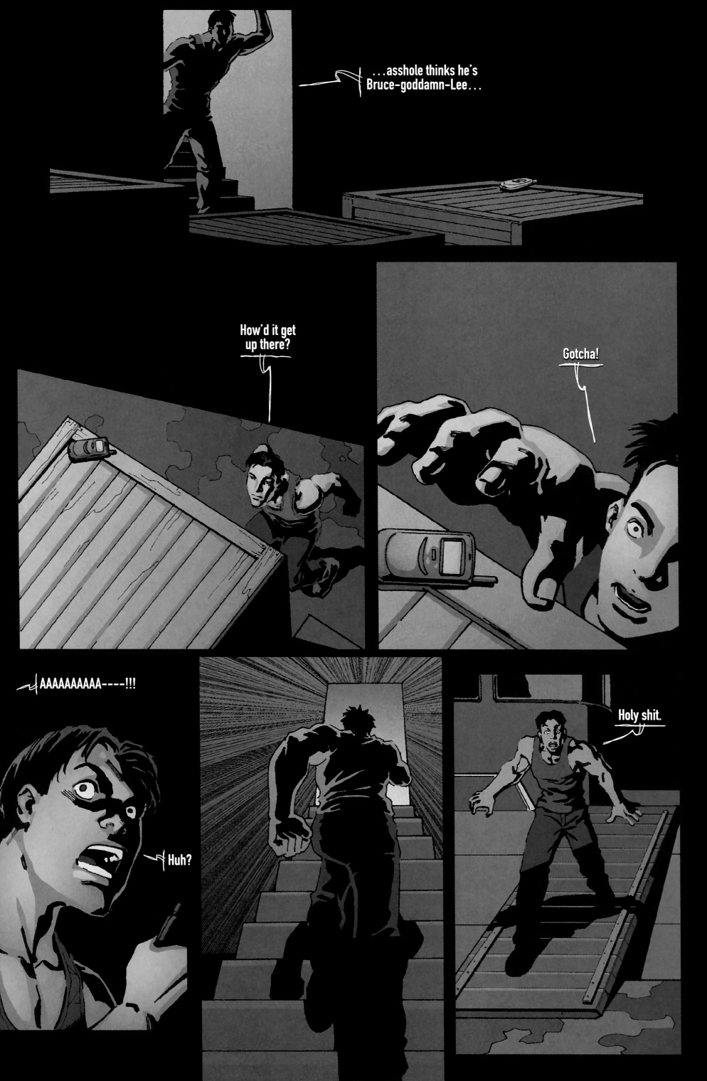 Read online Case Files: Sam and Twitch comic -  Issue #14 - 7