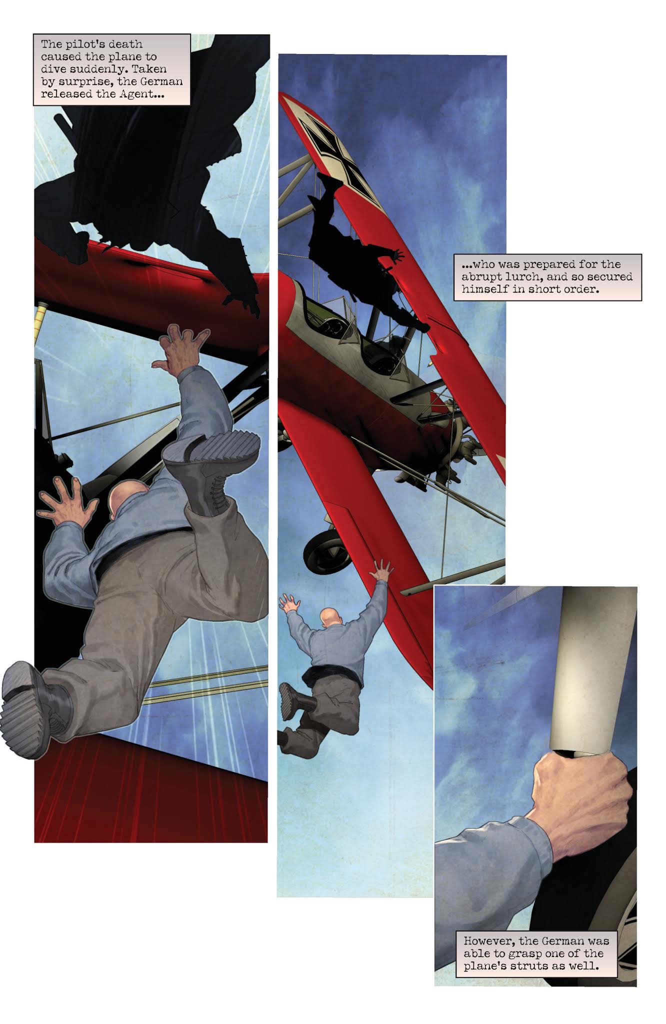 Read online Ninja-K comic -  Issue # _TPB 1 (Part 2) - 6