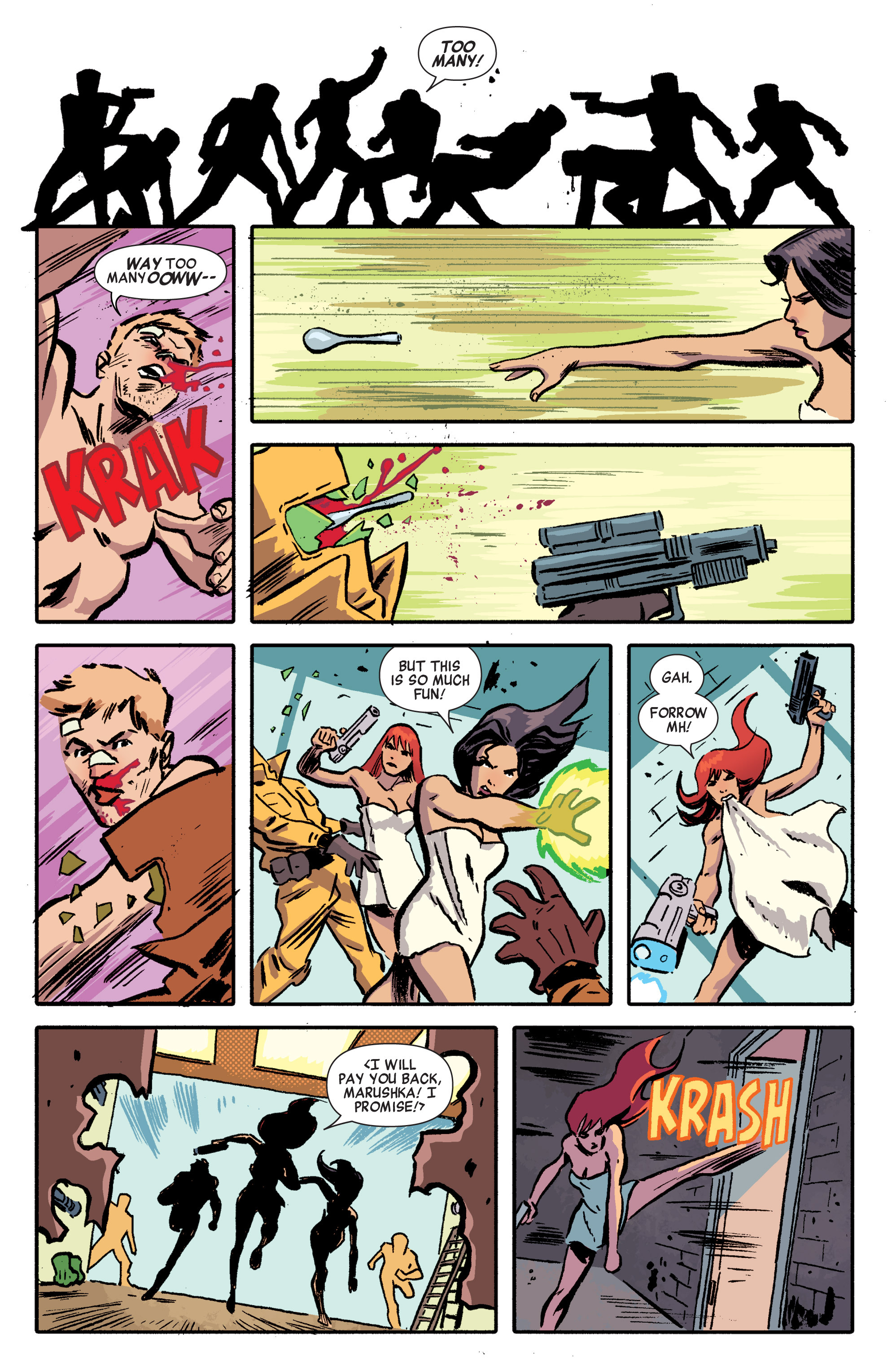 Read online Secret Avengers (2014) comic -  Issue #1 - 18