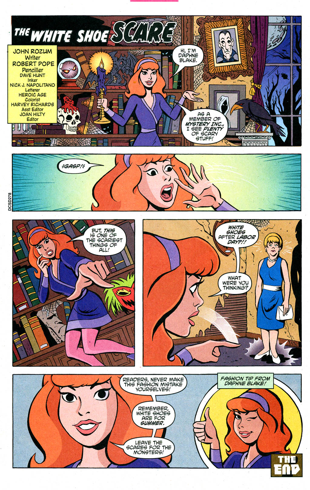 Read online Scooby-Doo (1997) comic -  Issue #90 - 12