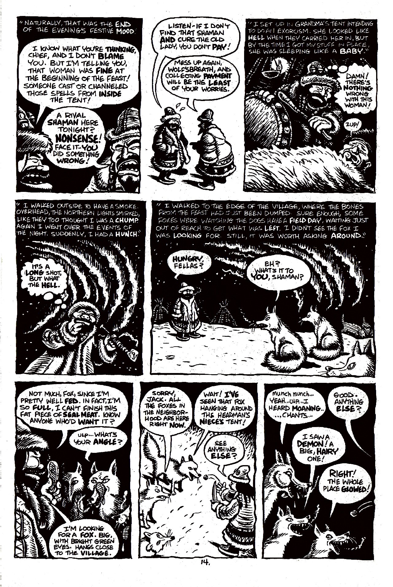 Read online Cud comic -  Issue #7 - 16