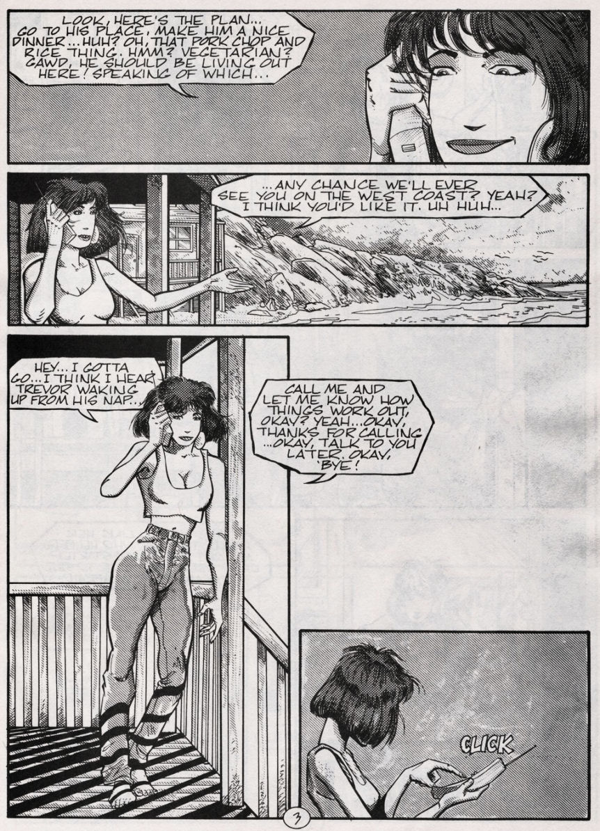 Teenage Mutant Ninja Turtles (1984) Issue #49 #49 - English 4