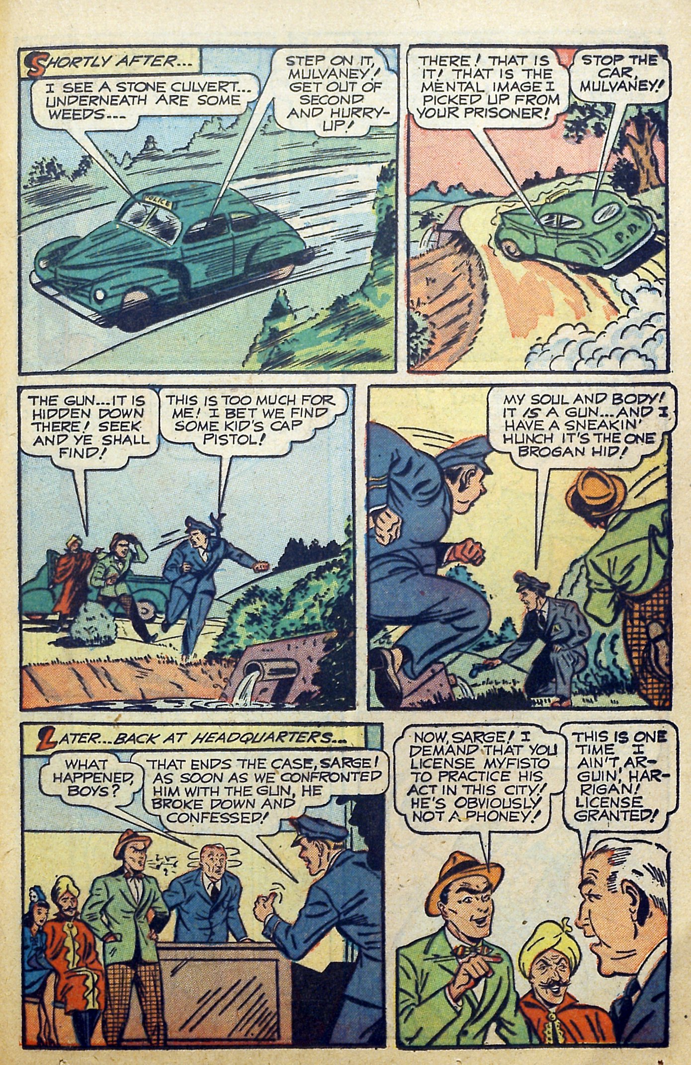 Read online Four Favorites comic -  Issue #28 - 35
