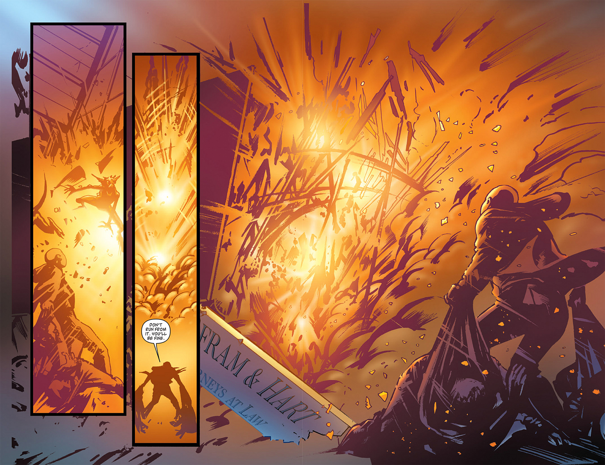 Read online Angel: After The Fall comic -  Issue #4 - 24