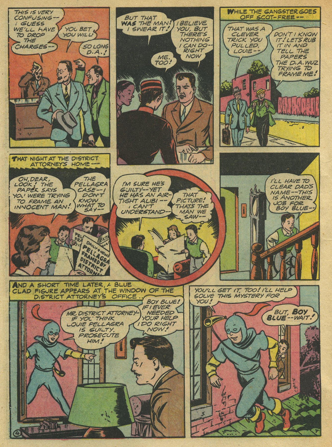 Read online Sensation (Mystery) Comics comic -  Issue #10 - 52