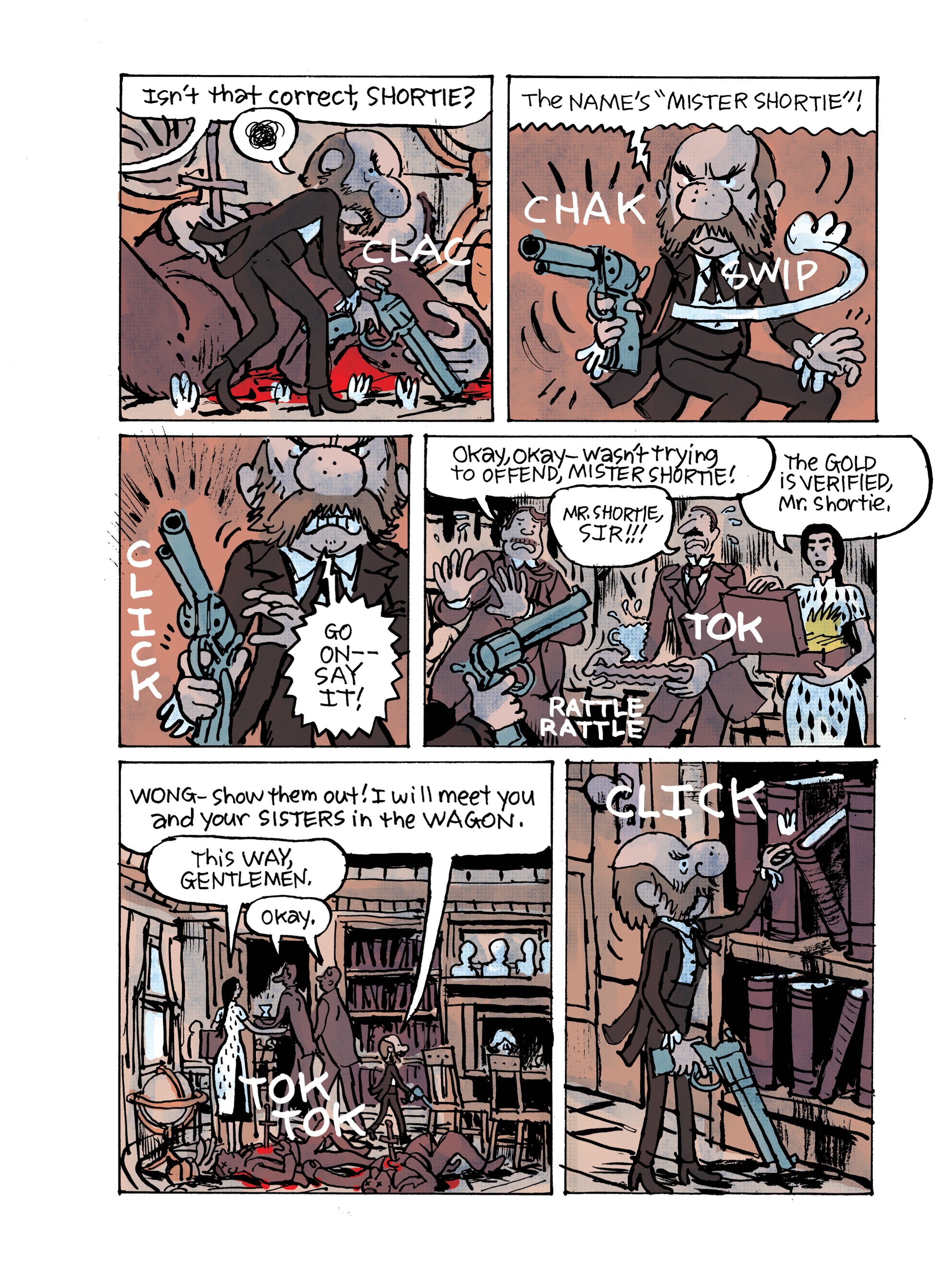 Read online Perdy comic -  Issue # TPB 2 (Part 1) - 9