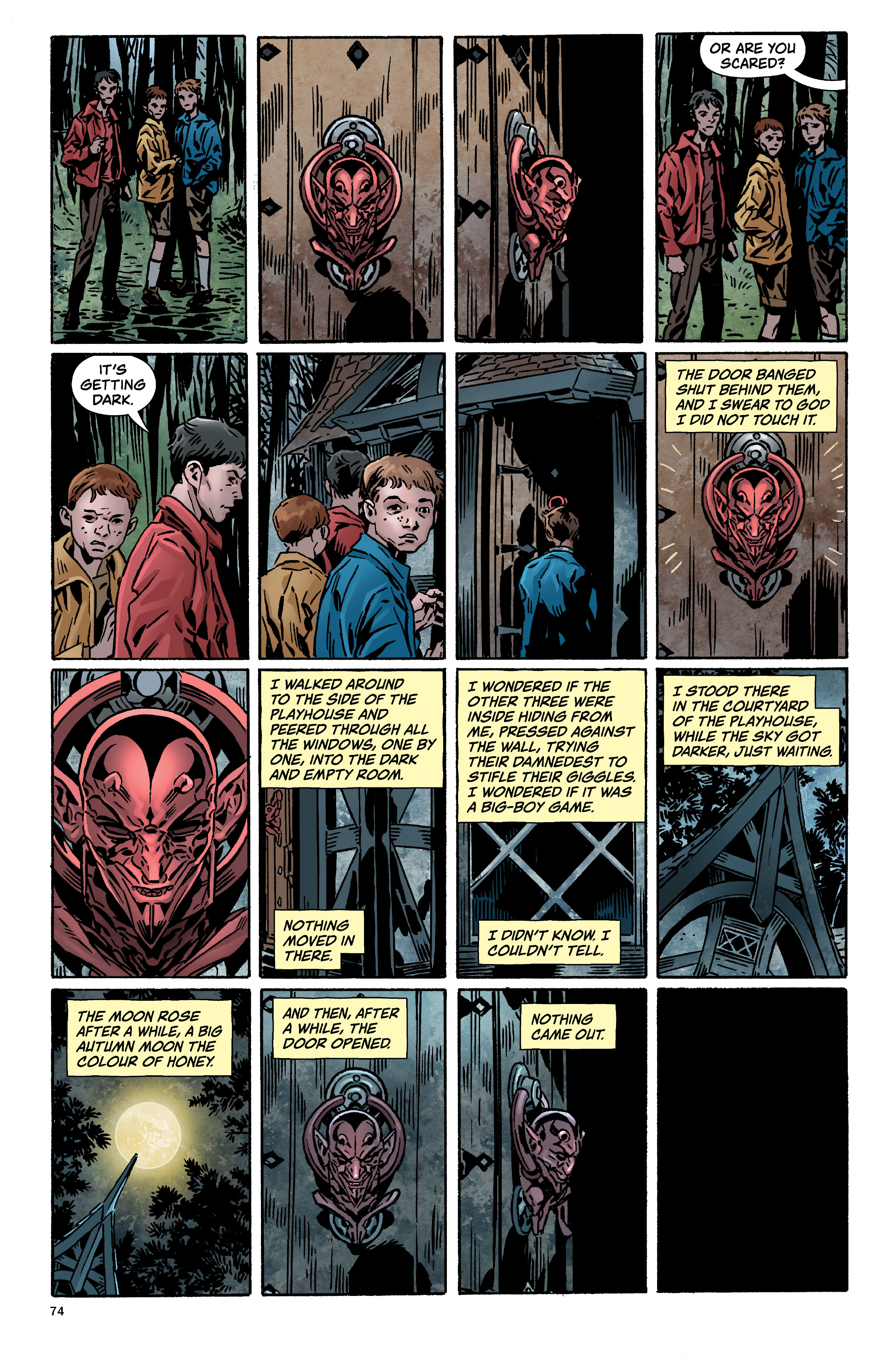 Read online The Neil Gaiman Library comic -  Issue # TPB 2 (Part 1) - 70