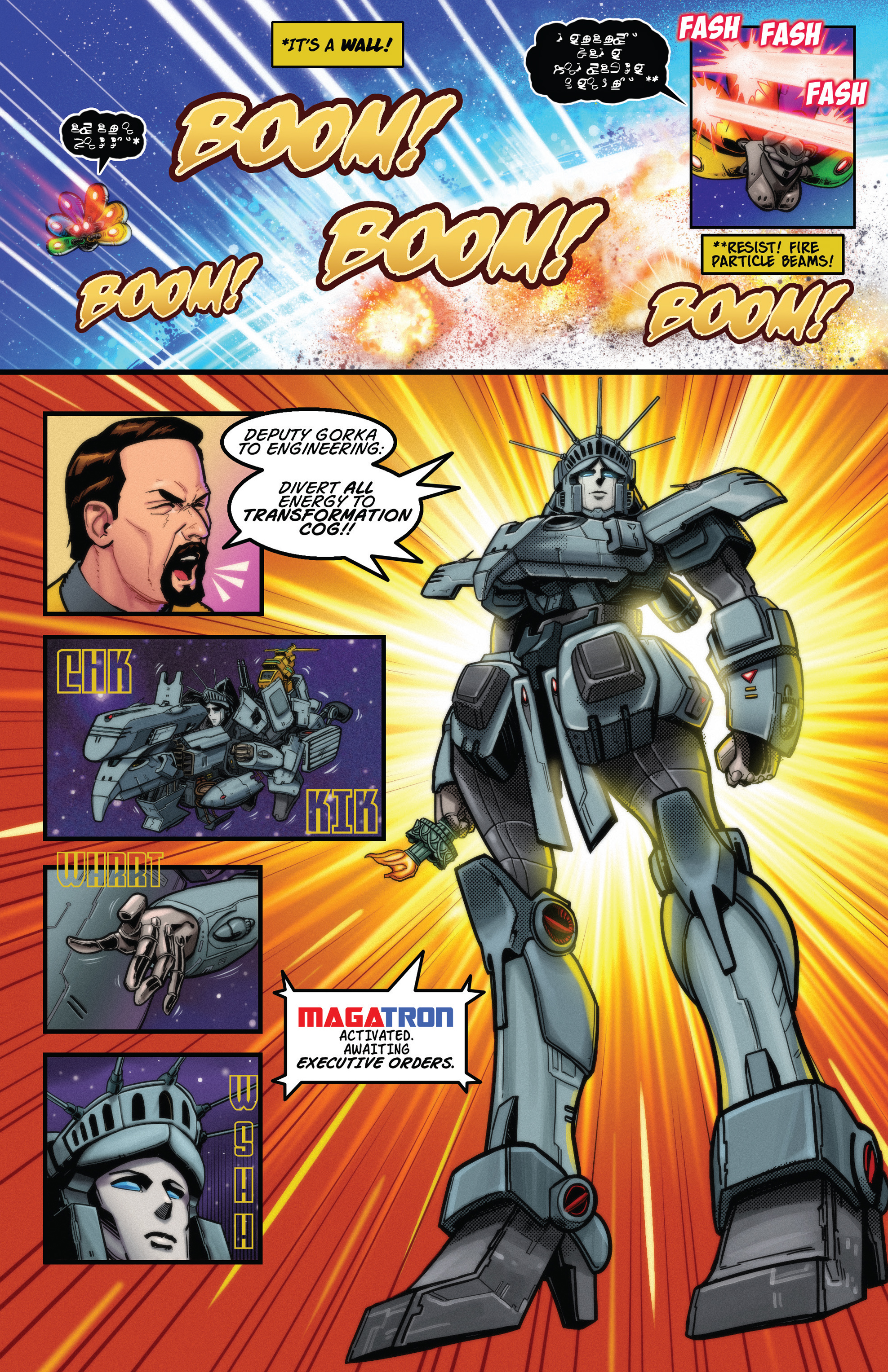 Read online Trump's Space Force comic -  Issue # Full - 34