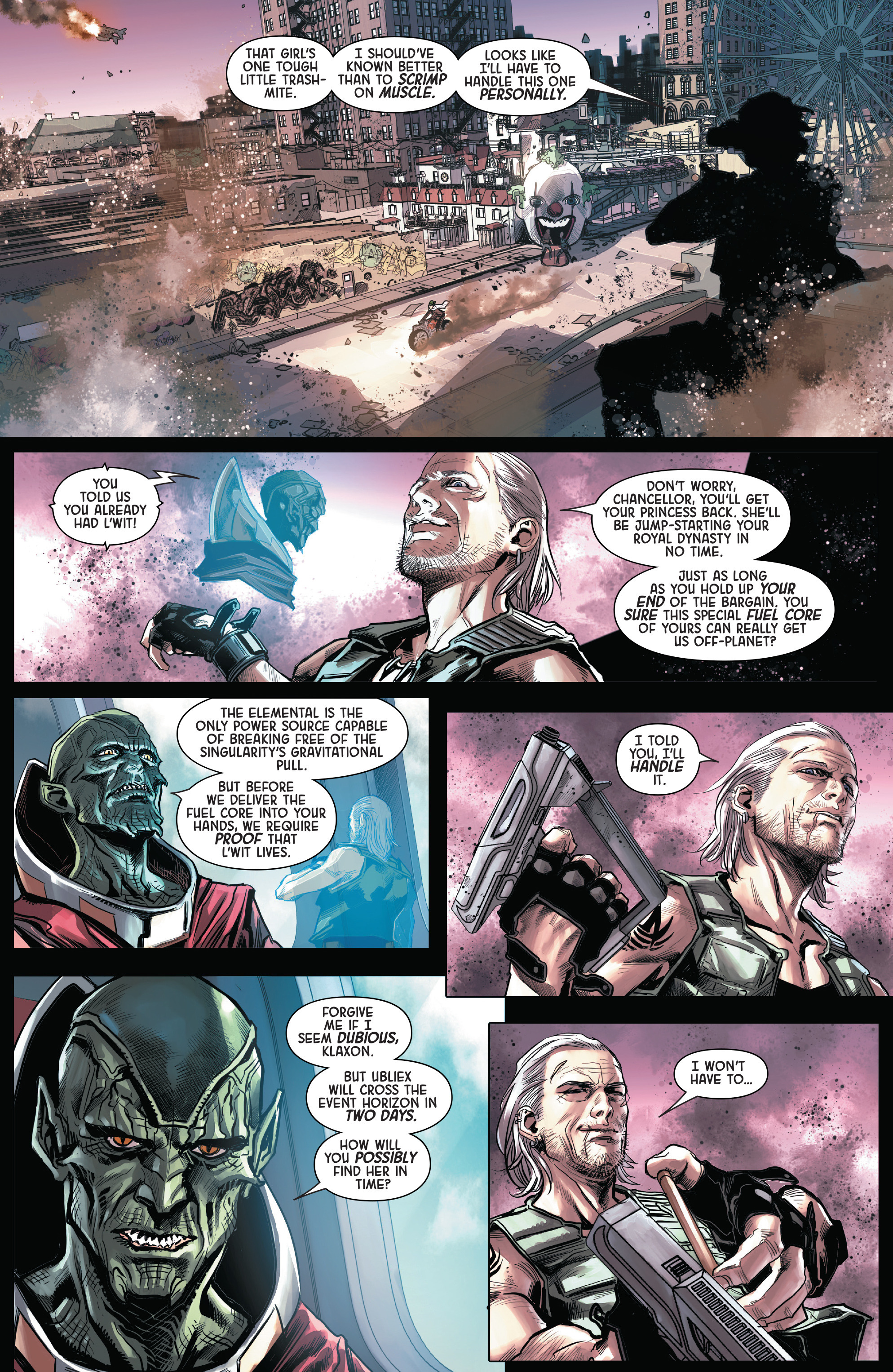Read online Gamora comic -  Issue #2 - 11