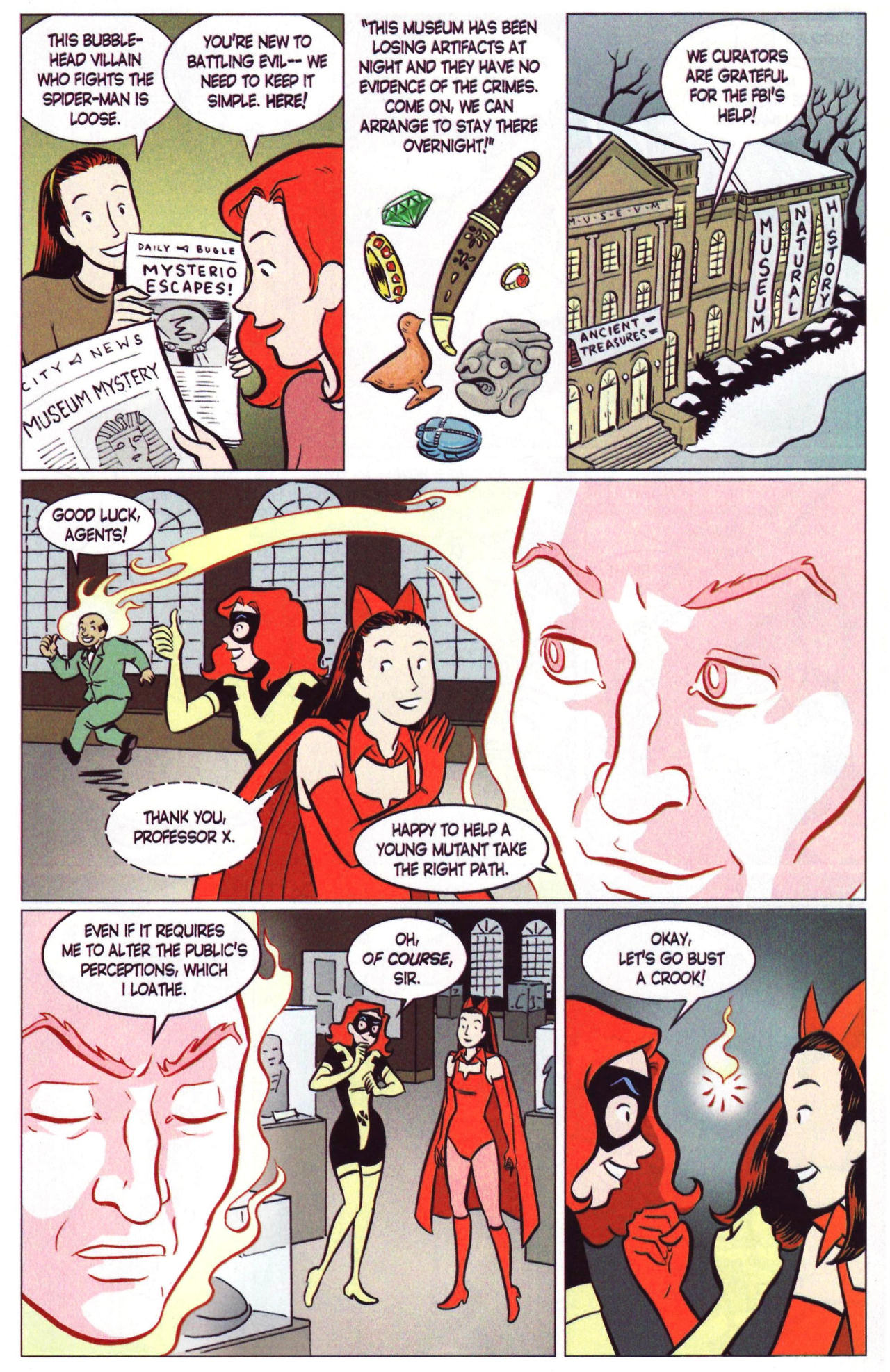 Read online X-Men: First Class (2007) comic -  Issue #6 - 28