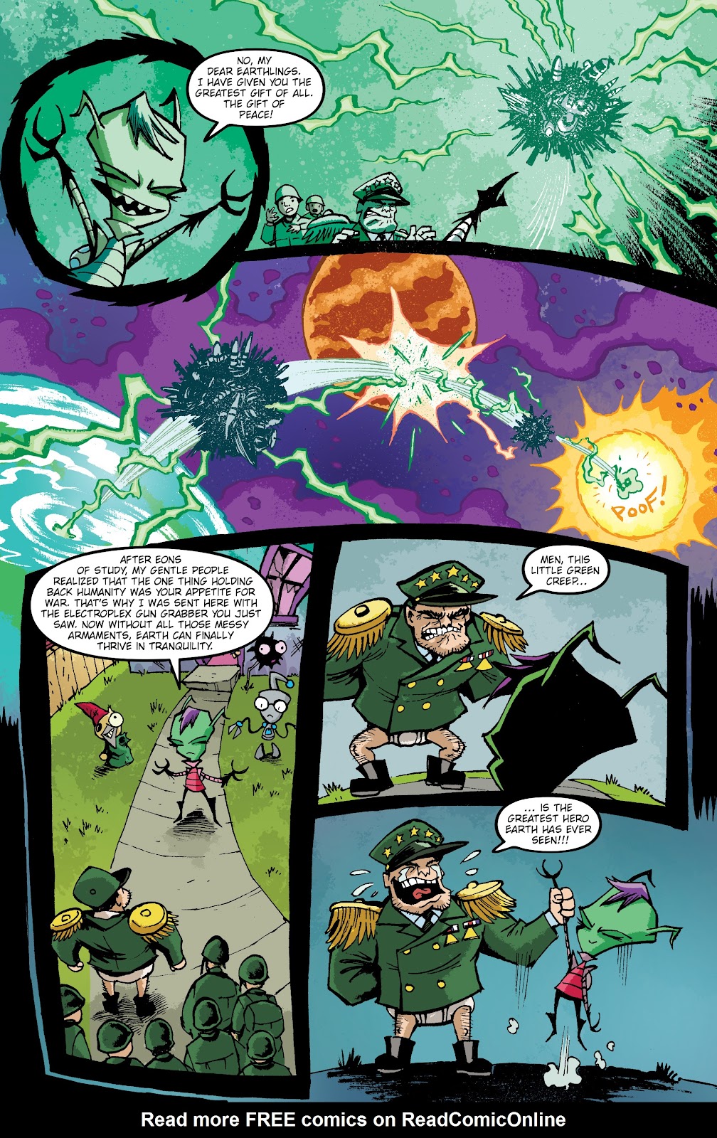 Invader Zim issue TPB 5 - Page 118