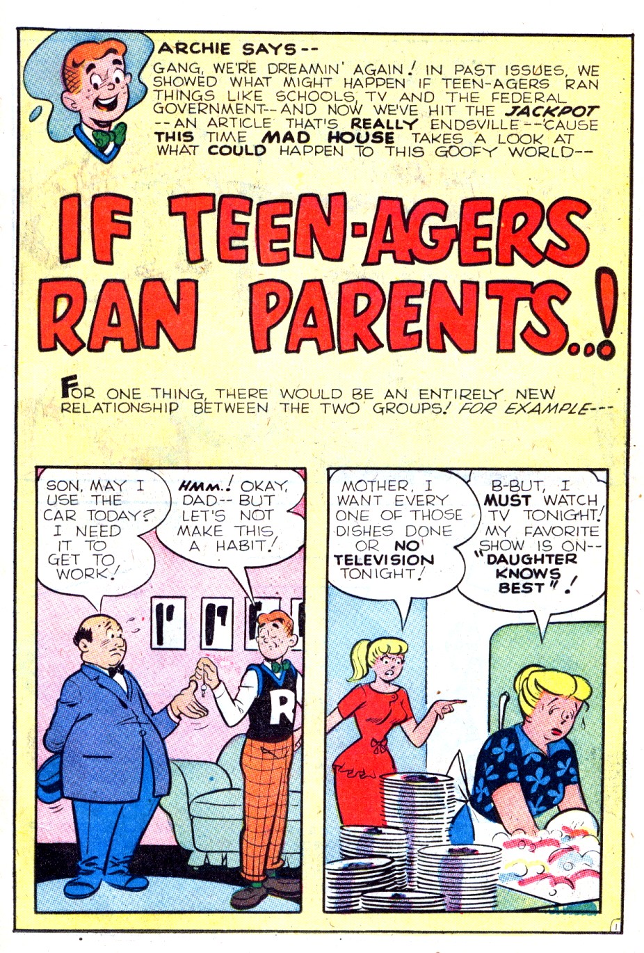 Read online Archie's Madhouse comic -  Issue # _Annual 5 - 11