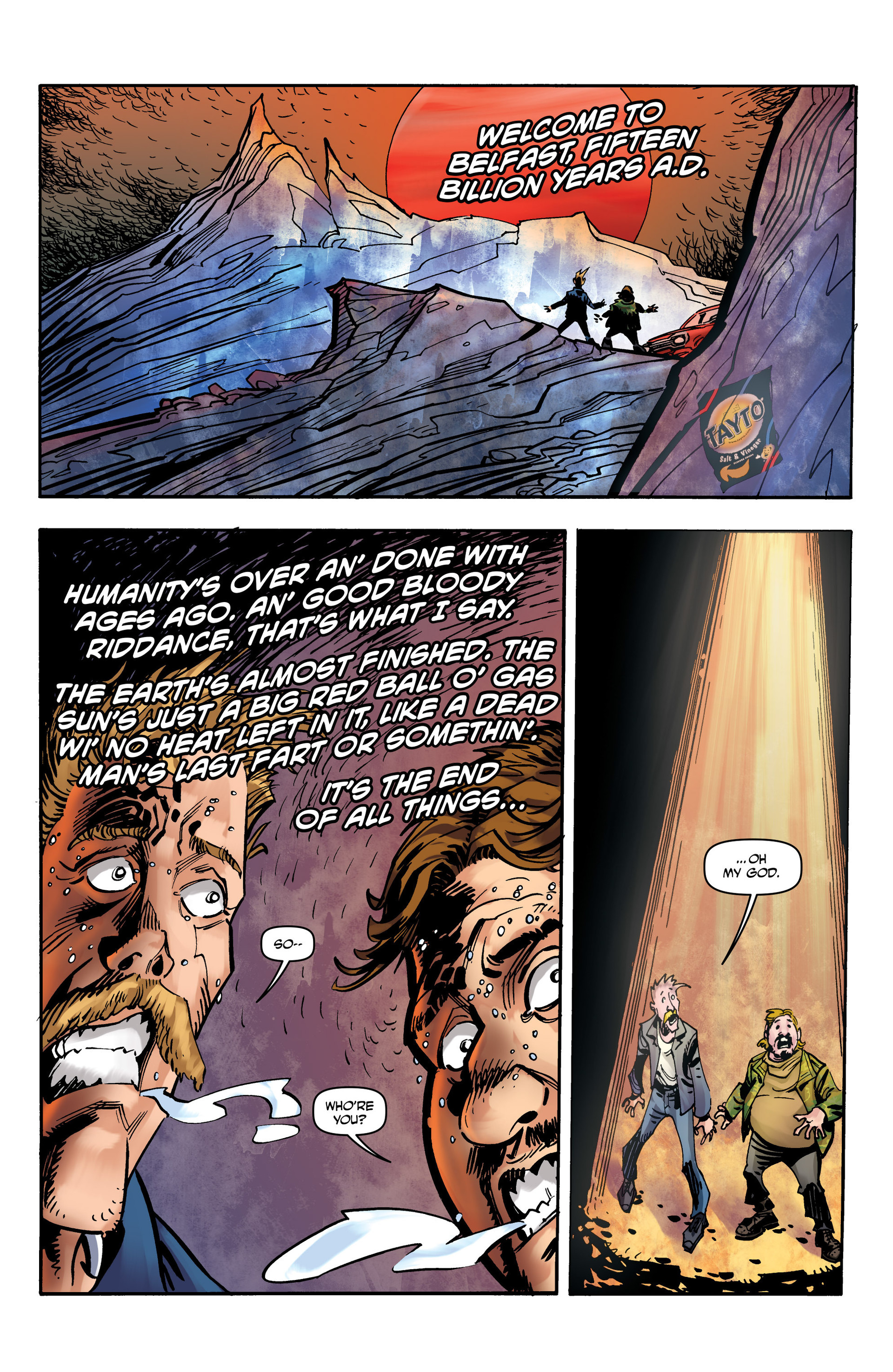 Read online Dicks: To the End of Time, Like comic -  Issue #5 - 23