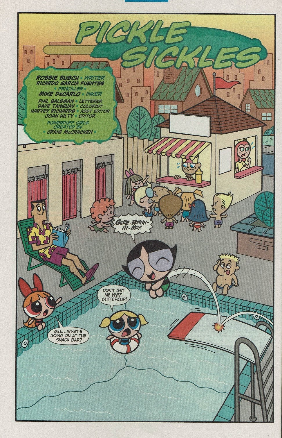 Read online The Powerpuff Girls comic -  Issue #47 - 25