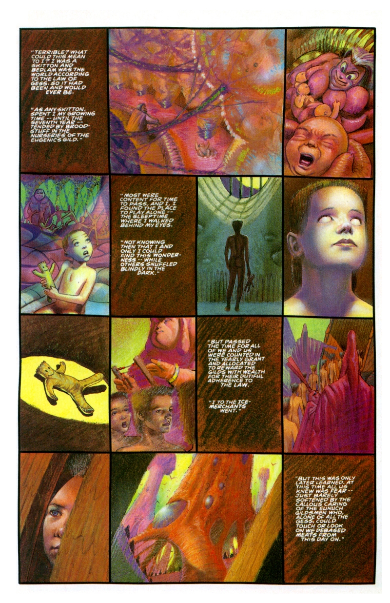 Read online World Without End comic -  Issue #3 - 19