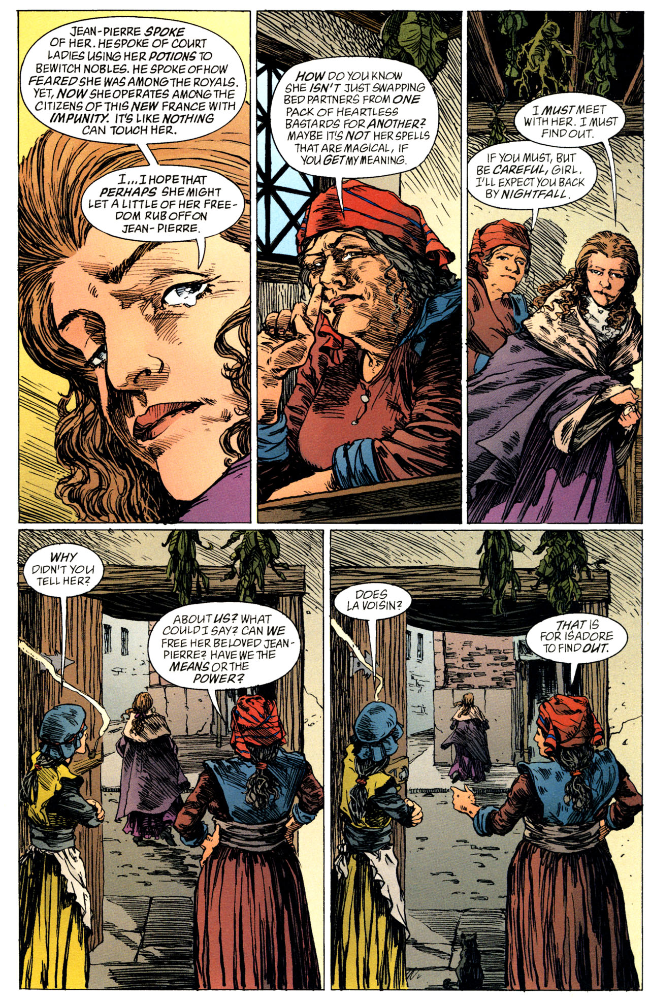 Read online Witchcraft: La Terreur comic -  Issue #1 - 17