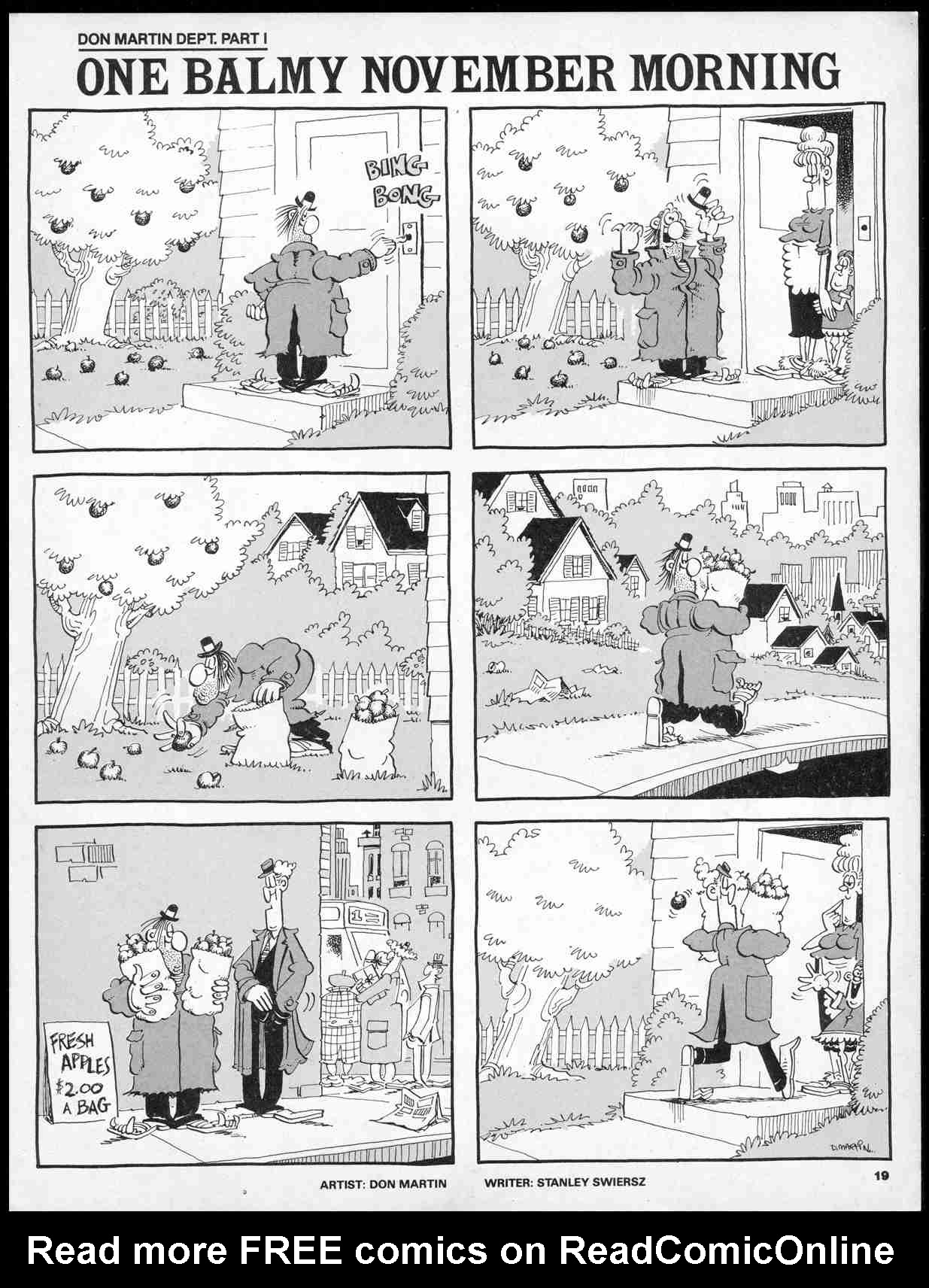 Read online MAD comic -  Issue #268 - 21