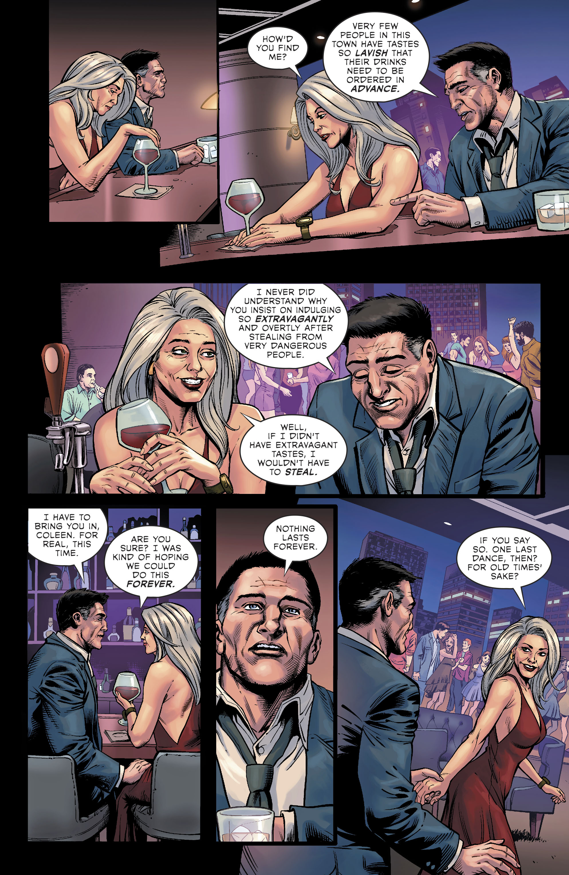 Read online DC's Crimes of Passion comic -  Issue # TPB - 54