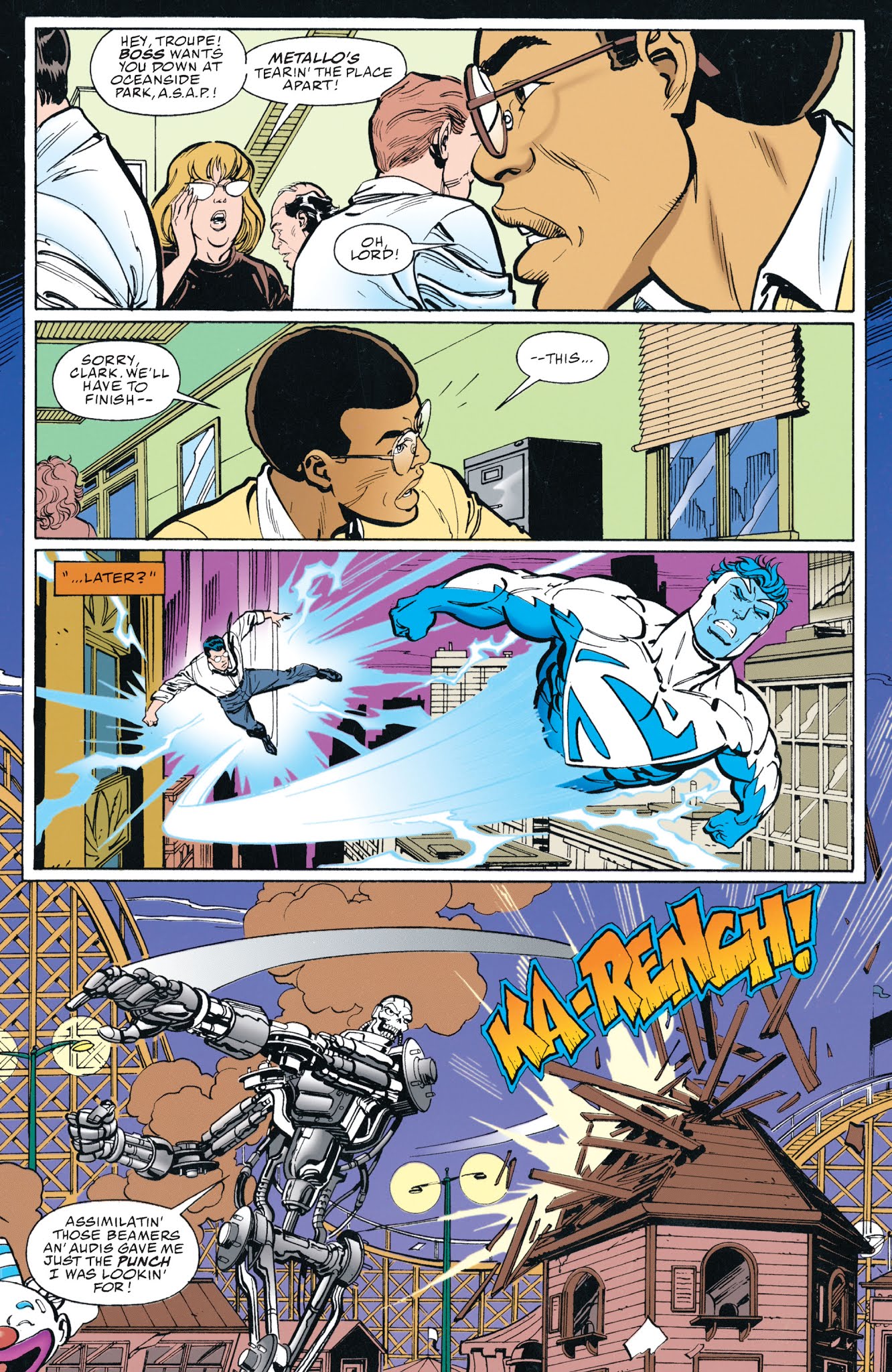 Read online Superman: Blue comic -  Issue # TPB (Part 2) - 59