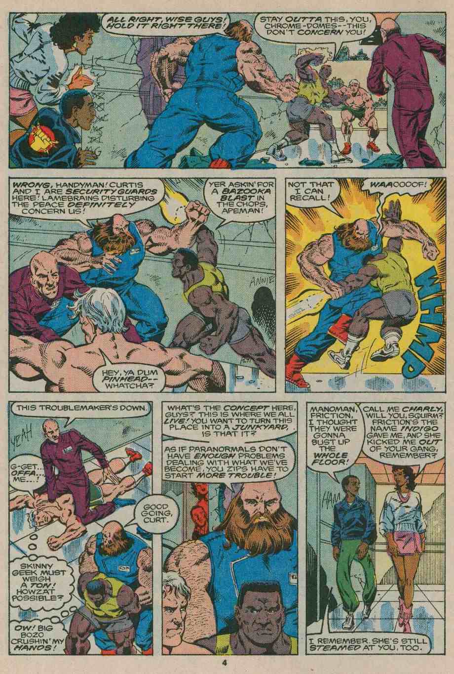 Read online D.P.7 comic -  Issue #17 - 5