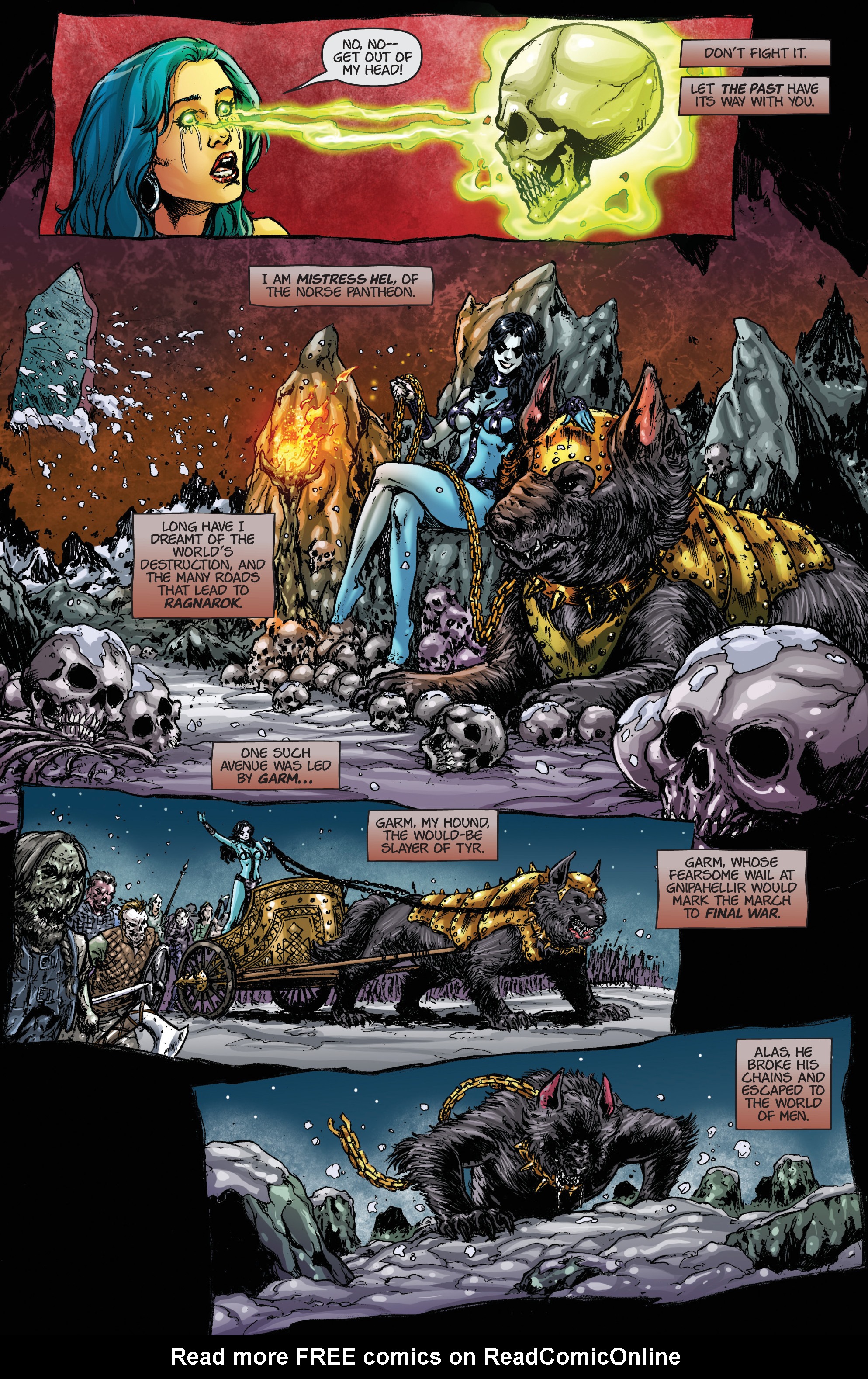 Read online Evil Ernie: Godeater comic -  Issue #2 - 25