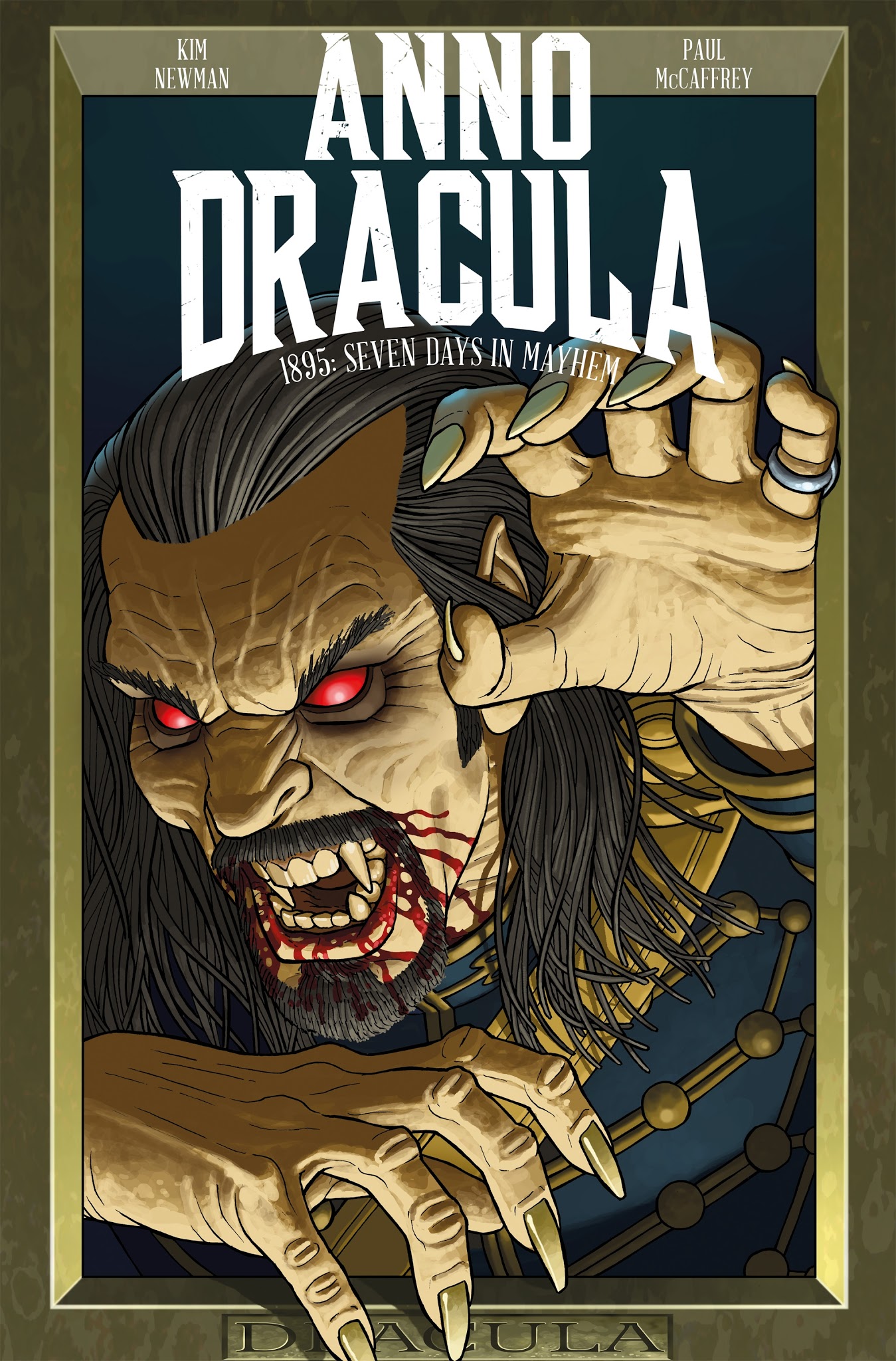 Read online Anno Dracula comic -  Issue #5 - 1