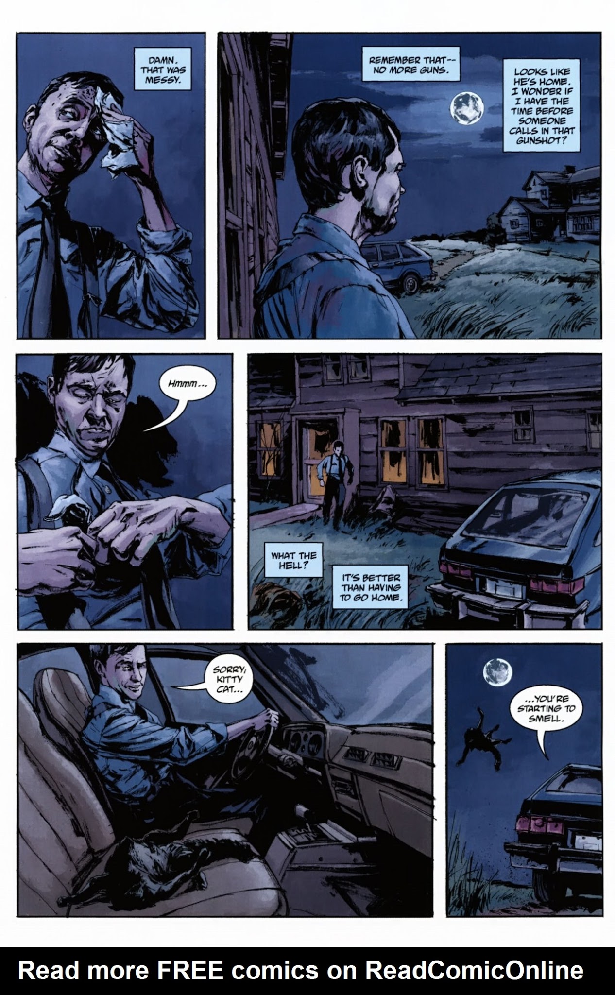 Read online Let Me In: Crossroads comic -  Issue #4 - 5