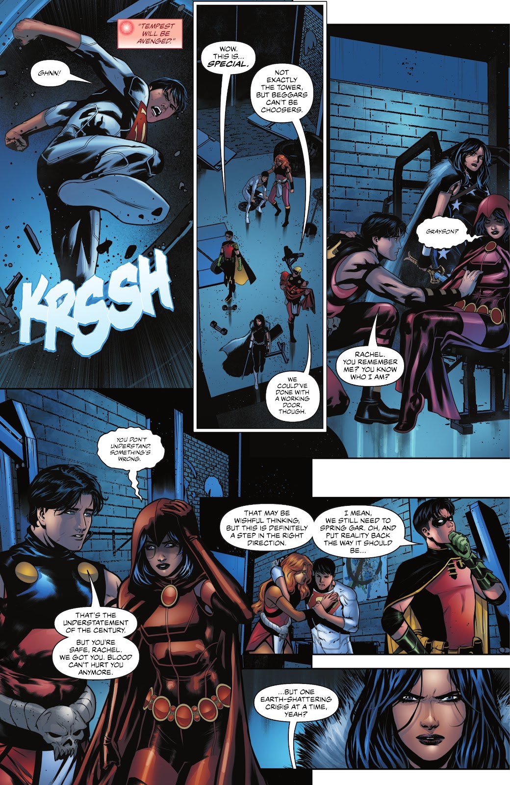 Titans United: Bloodpact issue 5 - Page 20