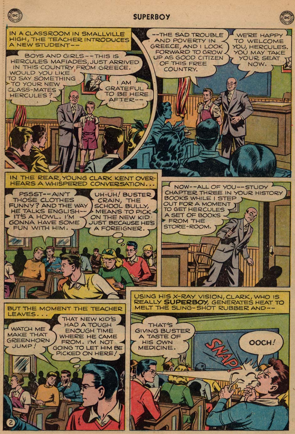 Superboy (1949) 6 Page 32