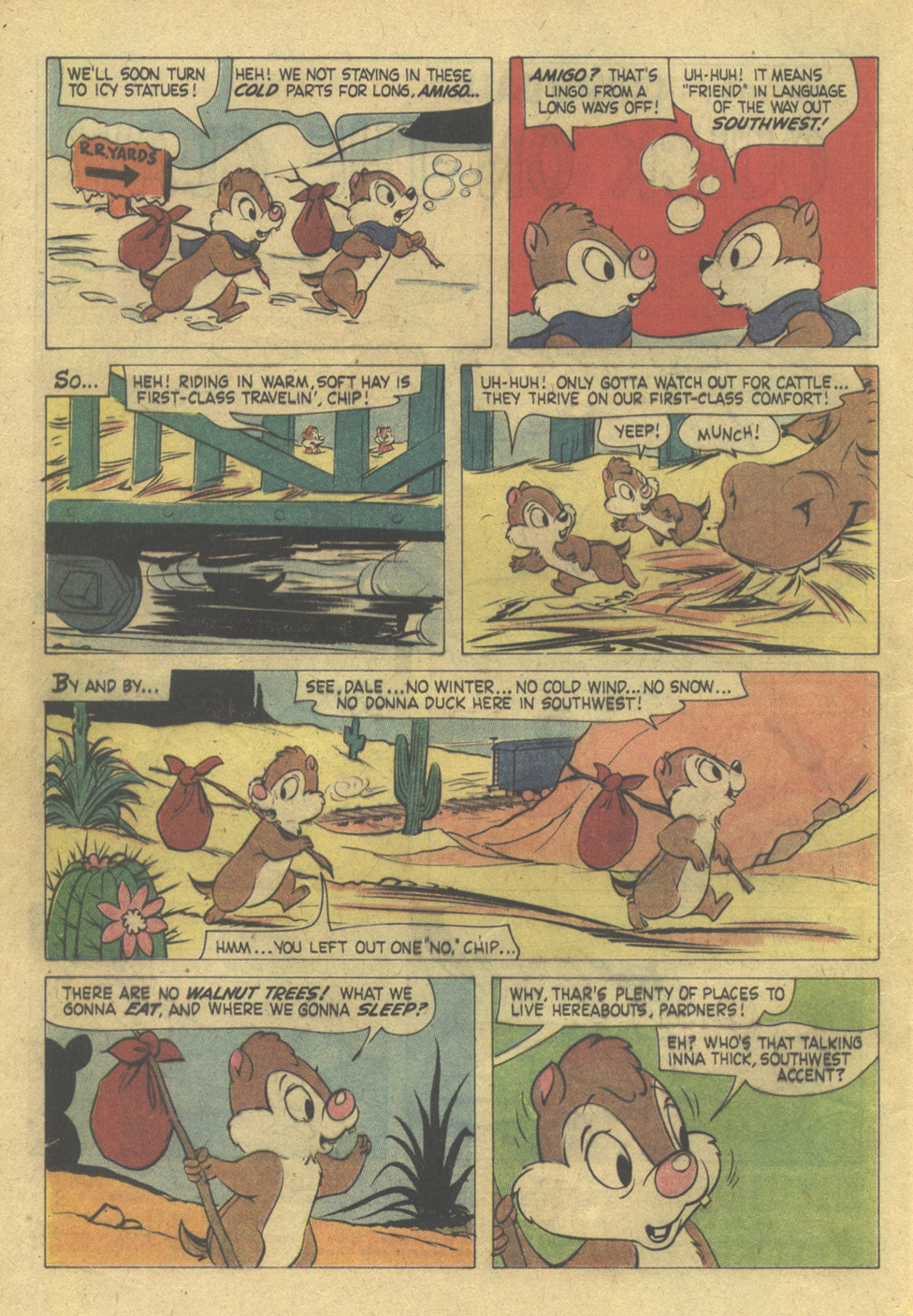 Read online Walt Disney Chip 'n' Dale comic -  Issue #26 - 4