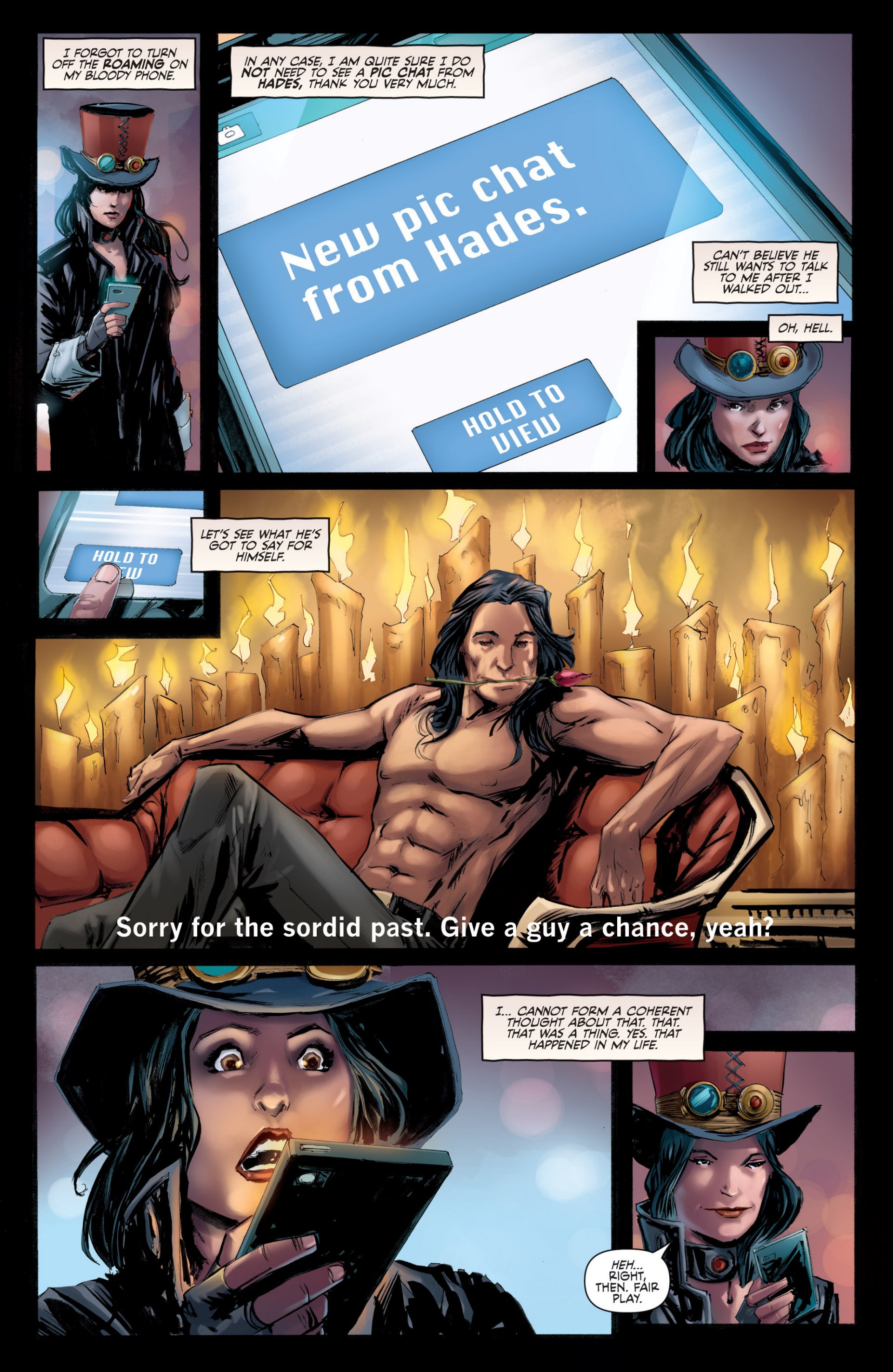 Read online Grimm Fairy Tales presents Helsing comic -  Issue #2 - 4