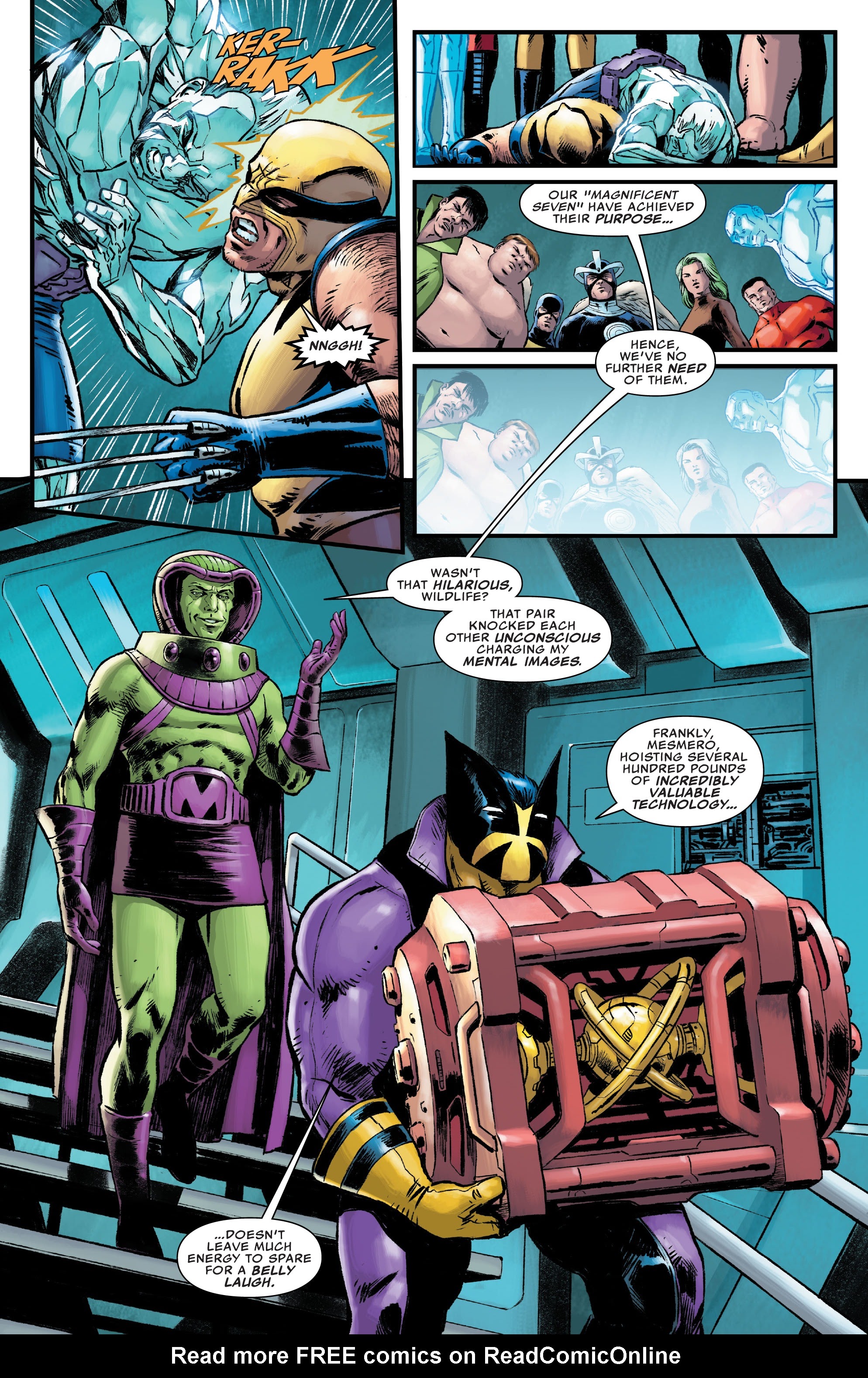 Read online X-Men Legends (2022) comic -  Issue #2 - 5