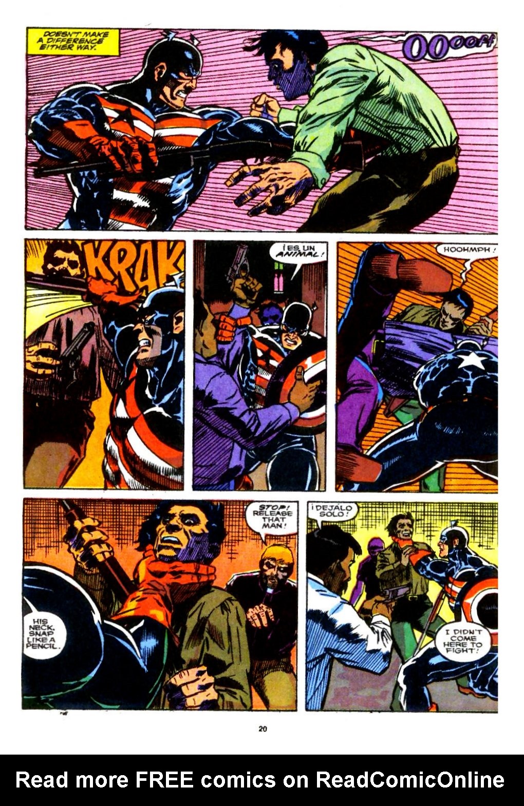 Read online Avengers Spotlight comic -  Issue #32 - 17