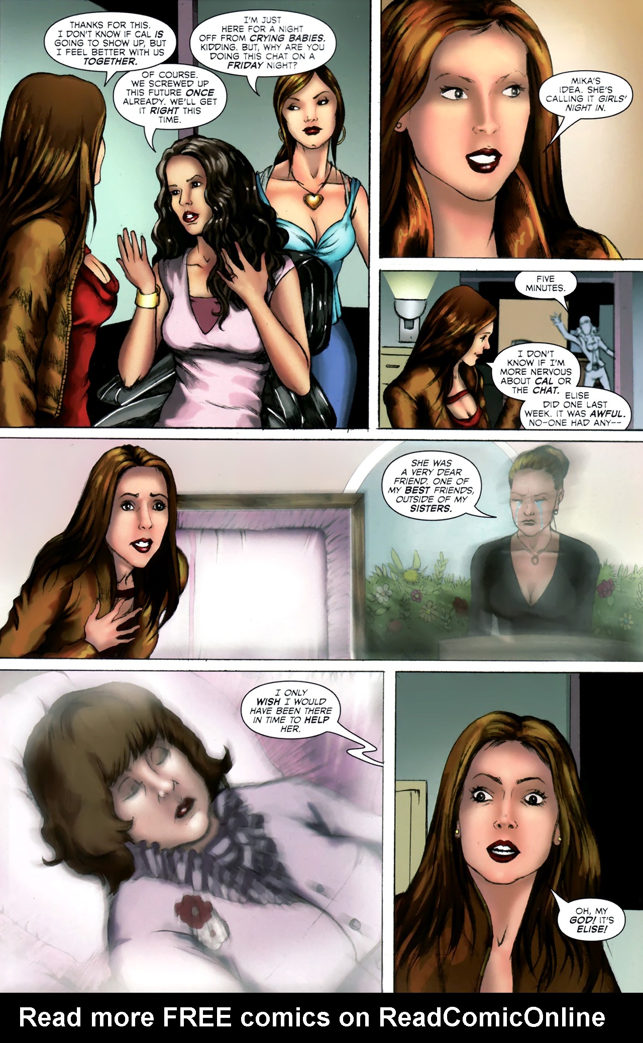 Read online Charmed comic -  Issue #6 - 19