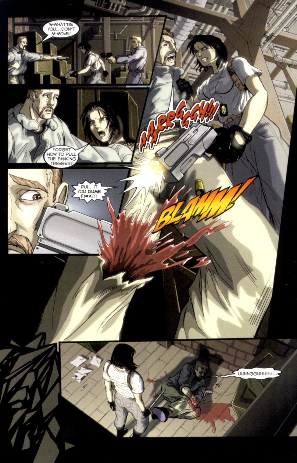 Read online Darkminds (2000) comic -  Issue #0 - 9