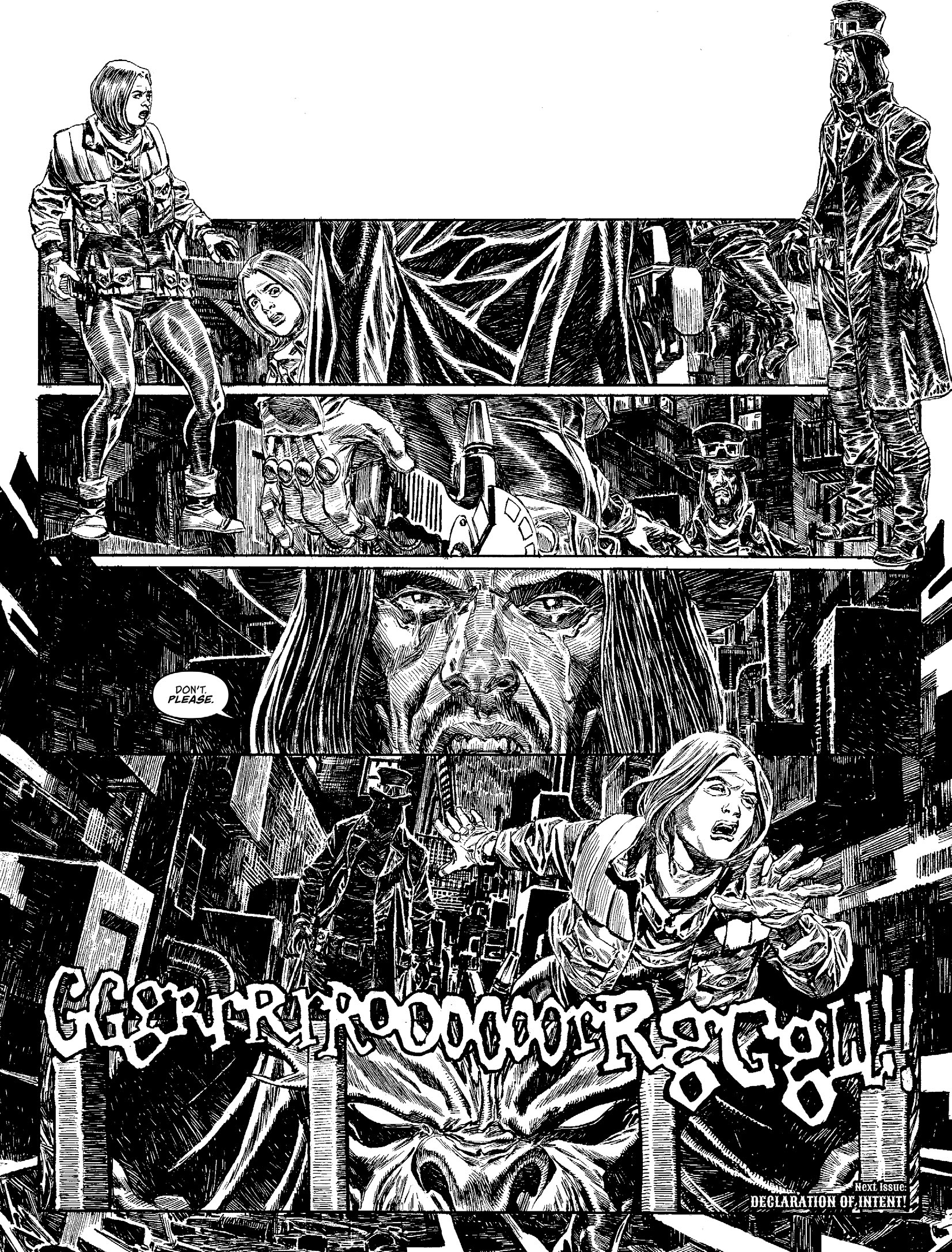 Read online Judge Dredd Megazine (Vol. 5) comic -  Issue #442 - 54