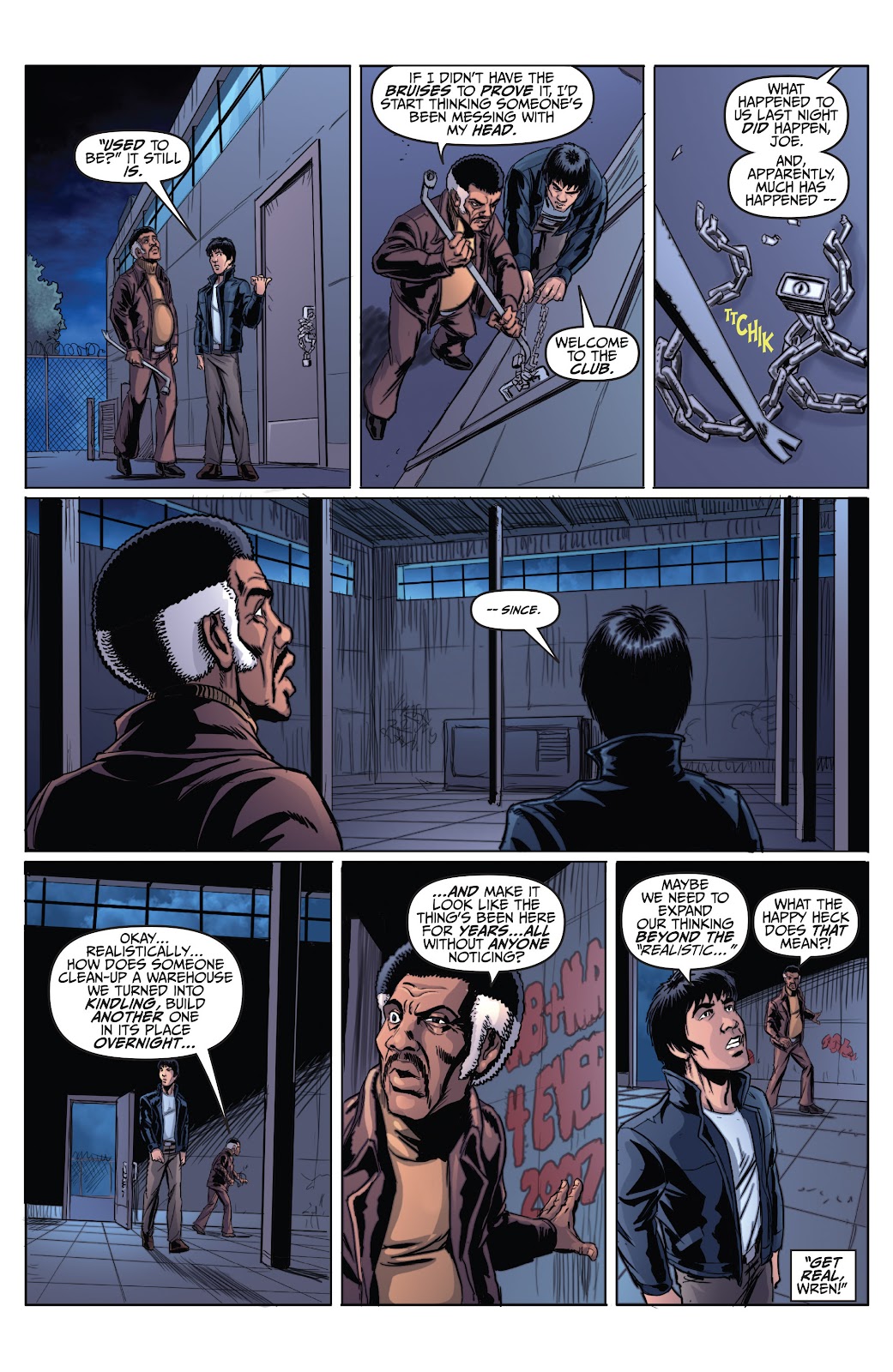 Bruce Lee: The Dragon Rises issue 2 - Page 17