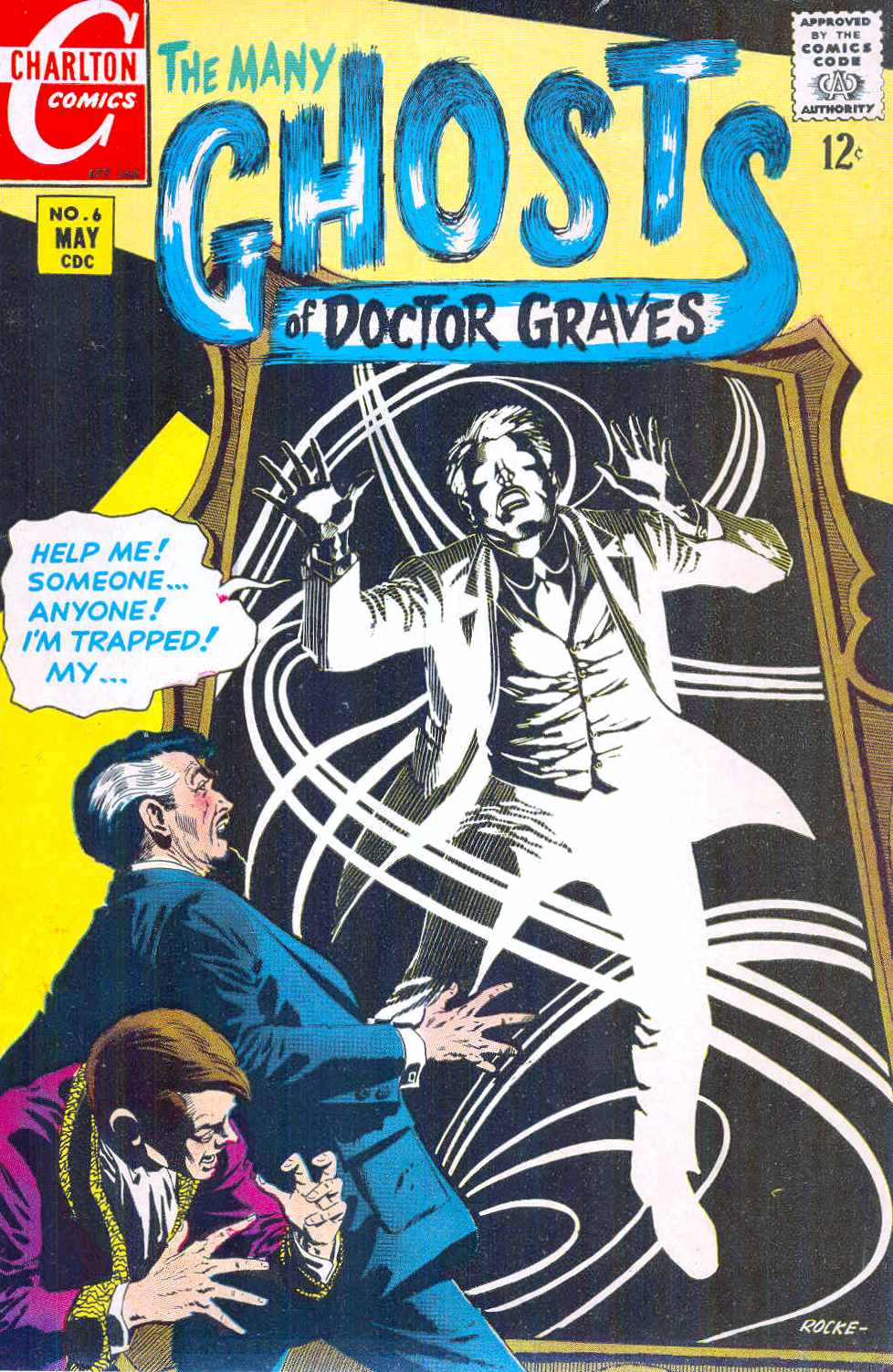 Read online The Many Ghosts of Dr. Graves comic -  Issue #6 - 1