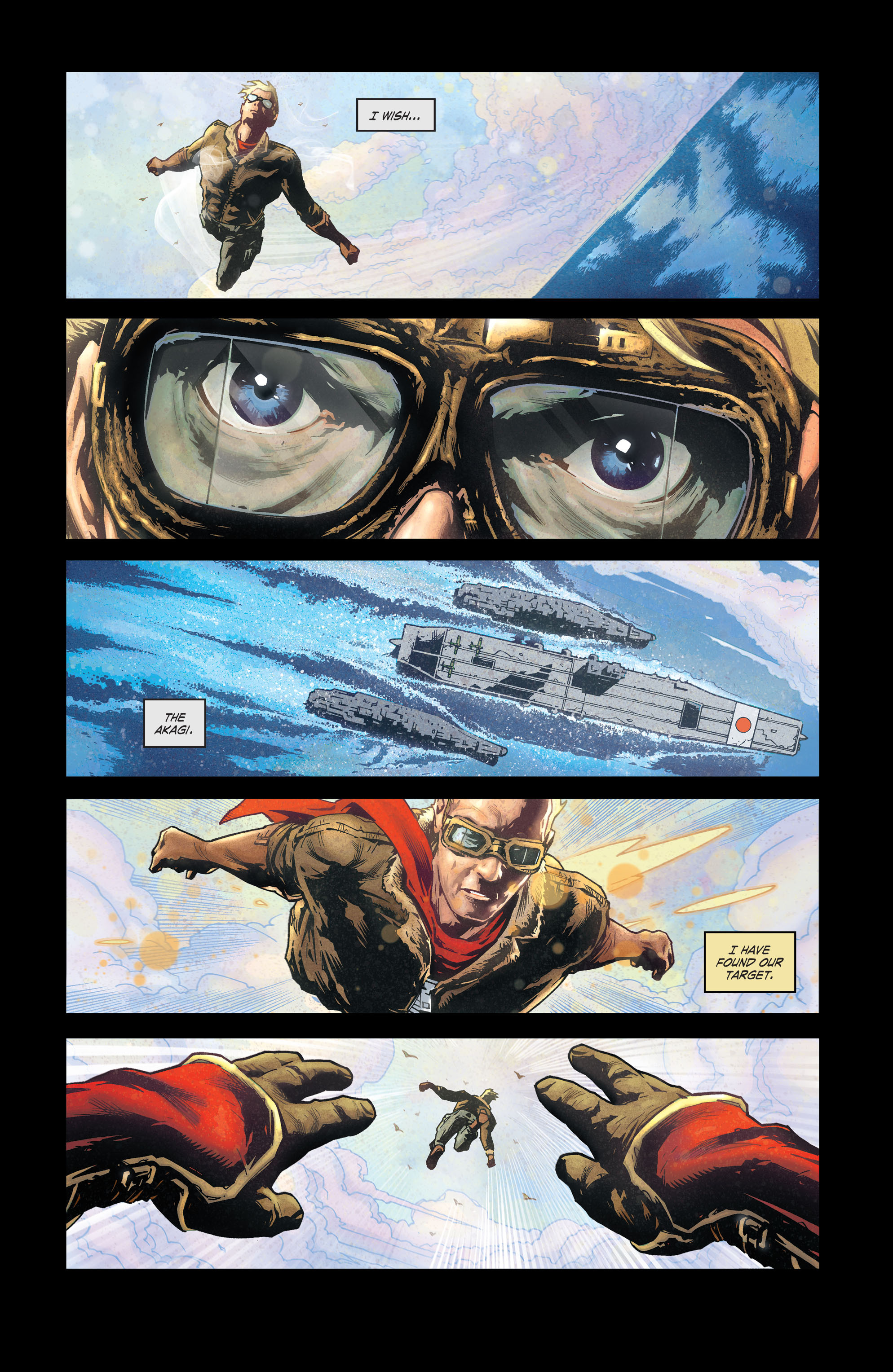 Read online The Royals: Masters of War comic -  Issue #3 - 15