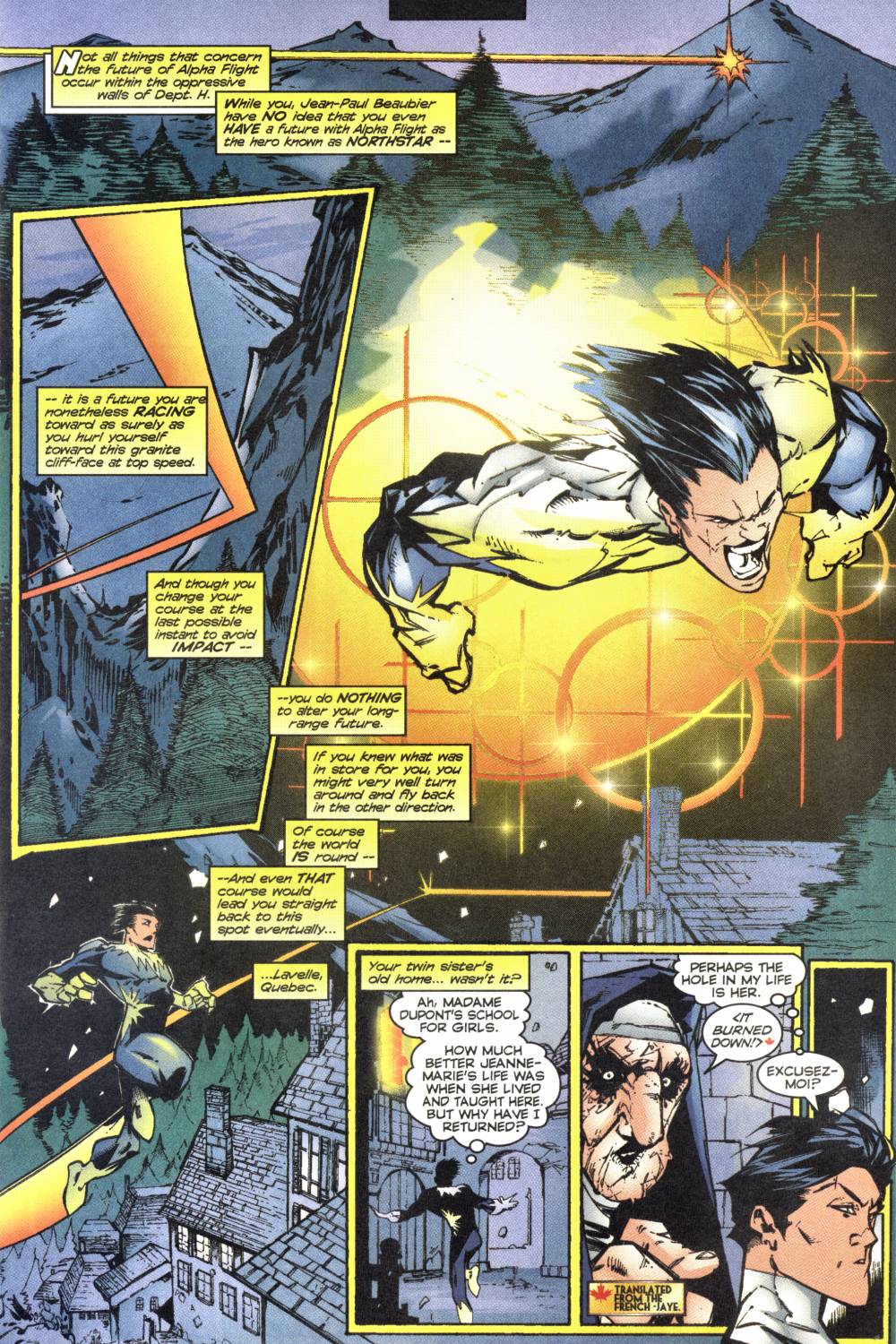 Read online Alpha Flight (1997) comic -  Issue #12 - 12
