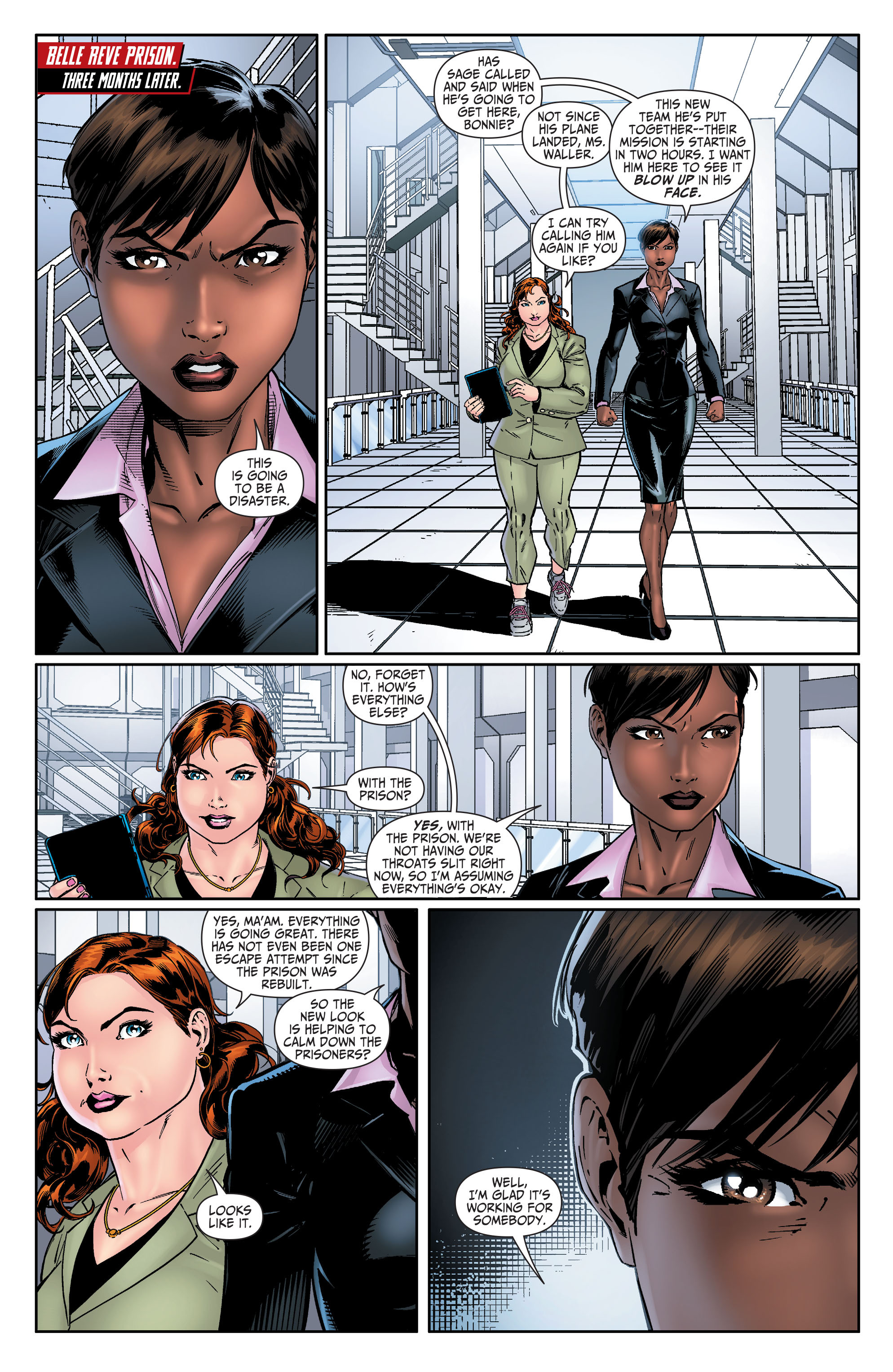 Read online New Suicide Squad comic -  Issue #1 - 5