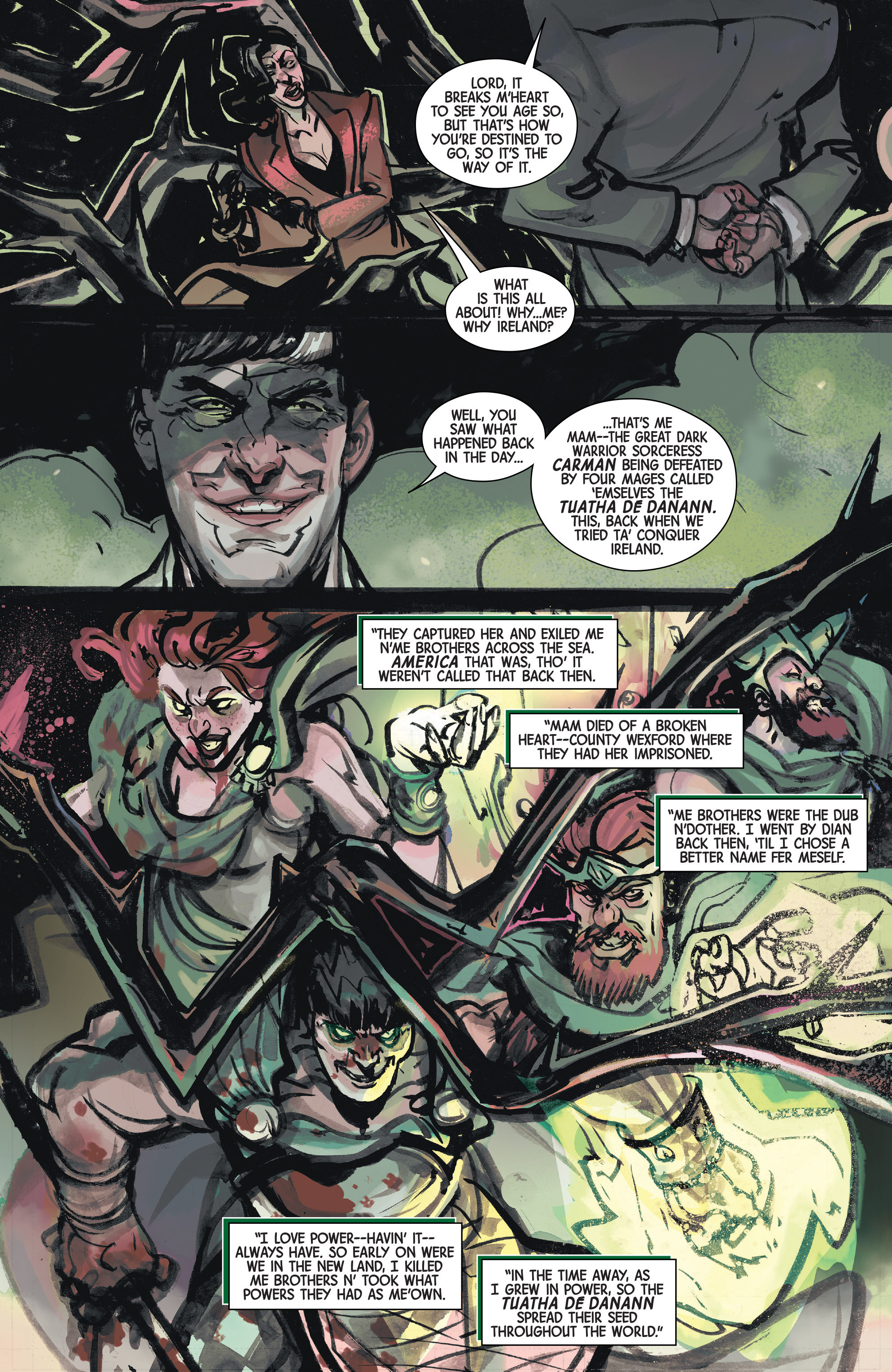 Read online Scarlet Witch (2016) comic -  Issue #4 - 11