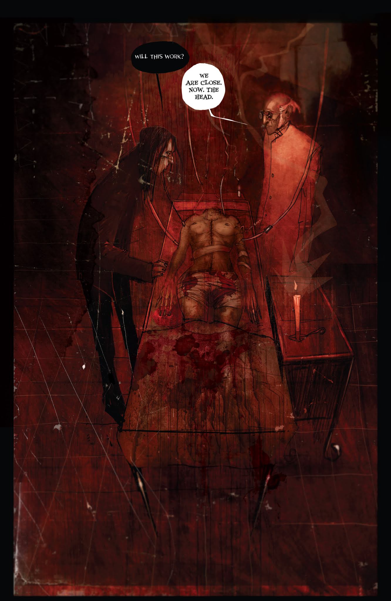 Read online Monster & Madman comic -  Issue #3 - 9