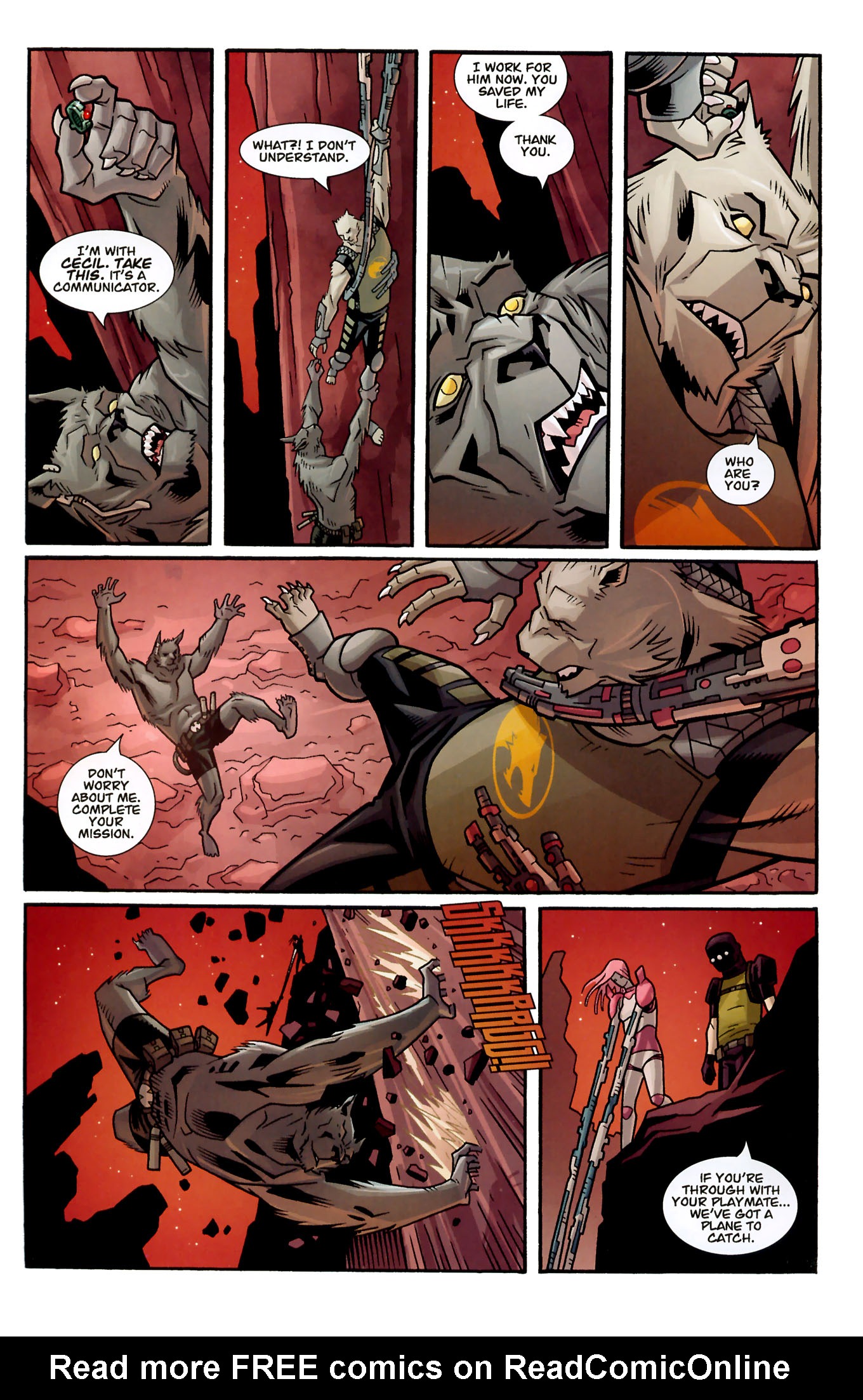 Read online The Astounding Wolf-Man comic -  Issue #18 - 16